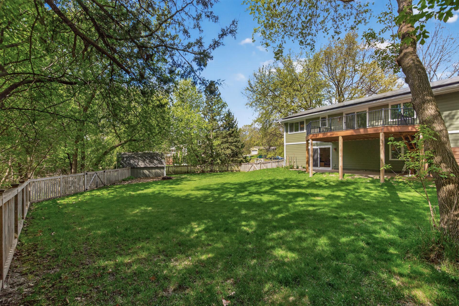 Large Private Backyard