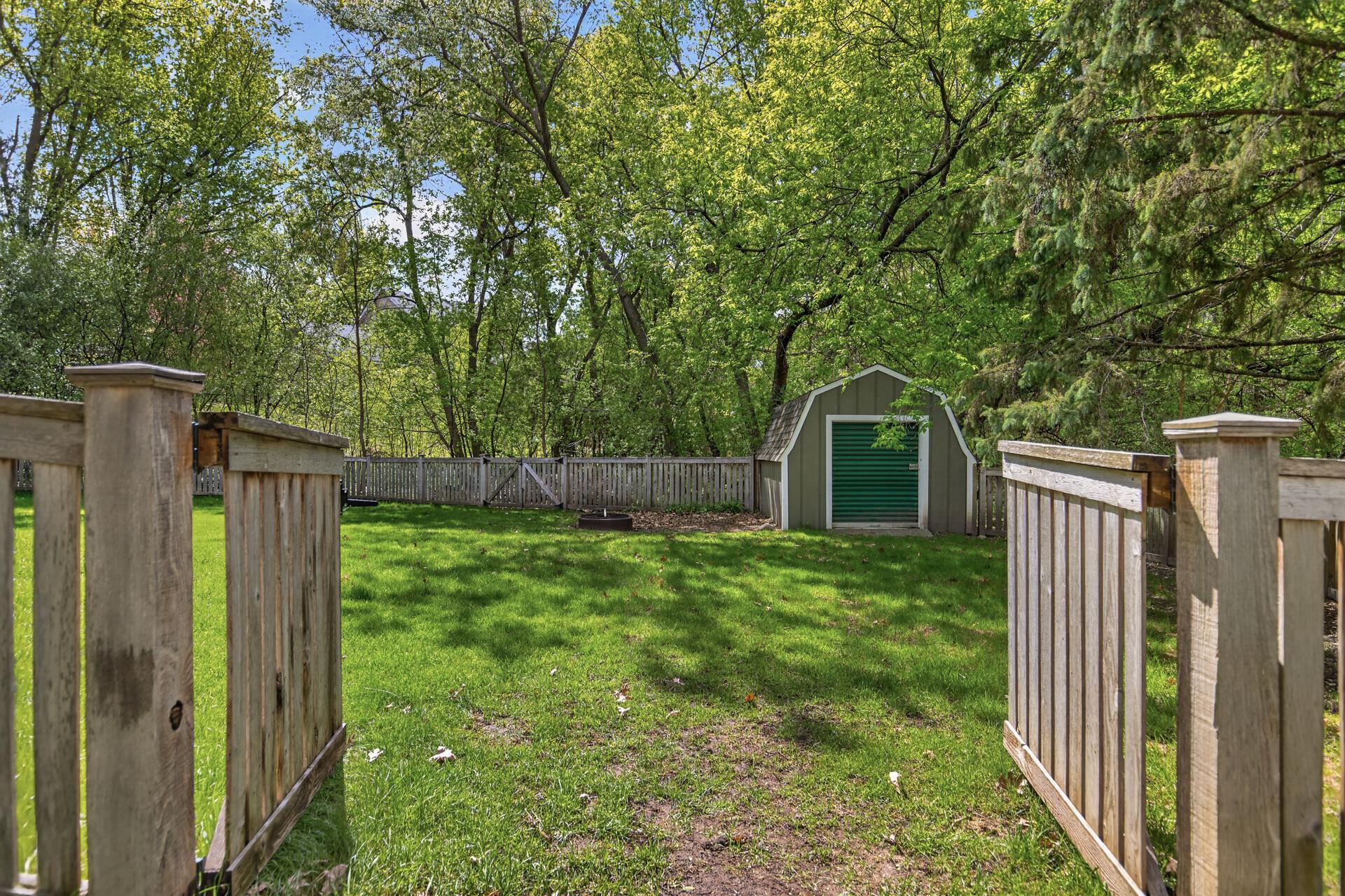 Exterior - Into Fully Fenced (Wood) Backyard