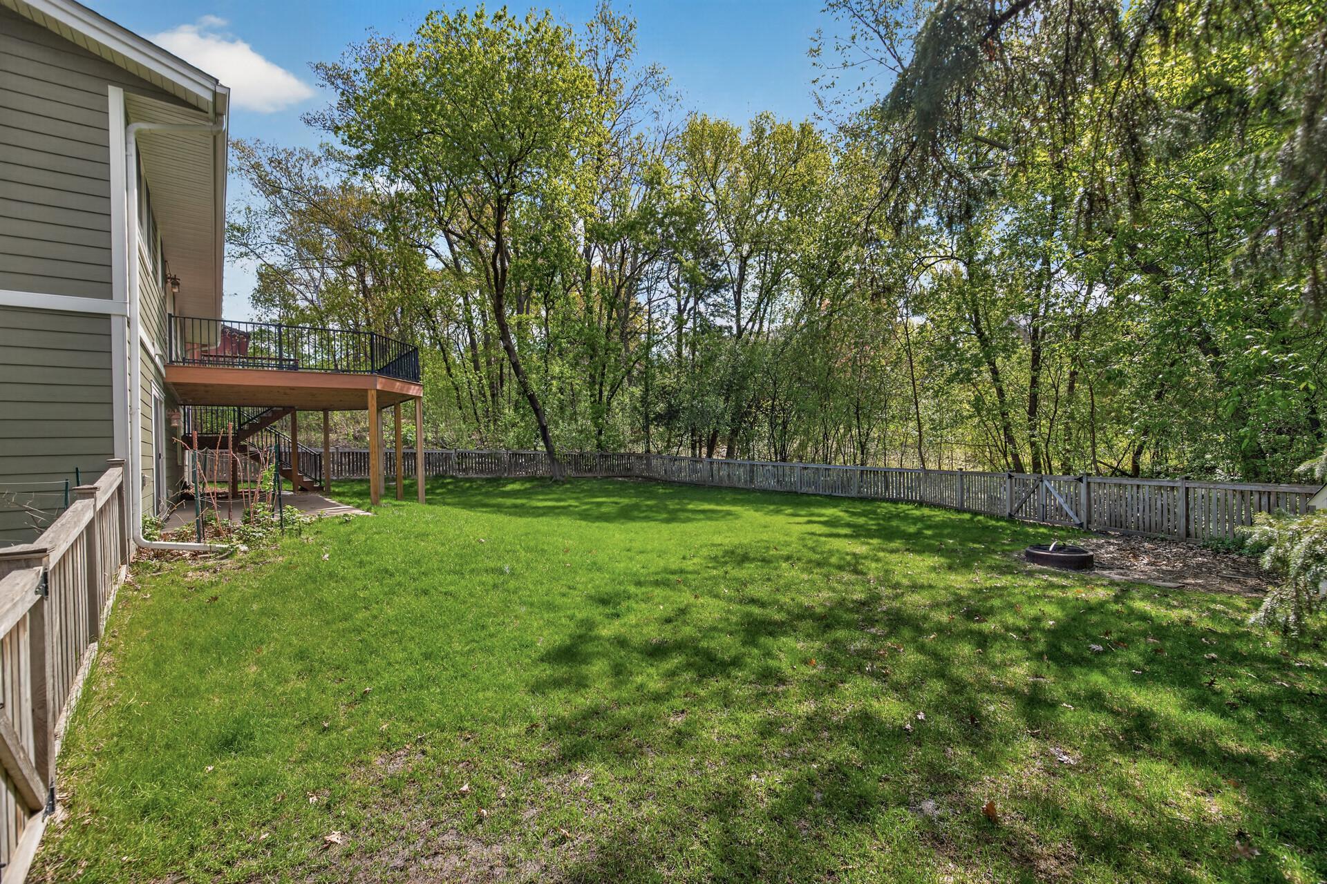 Large Private Backyard