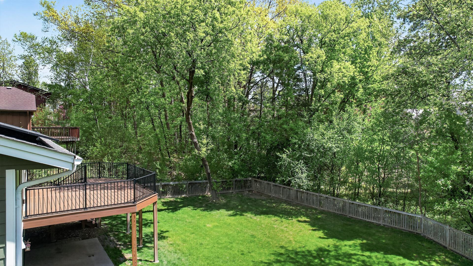 Large Private Backyard