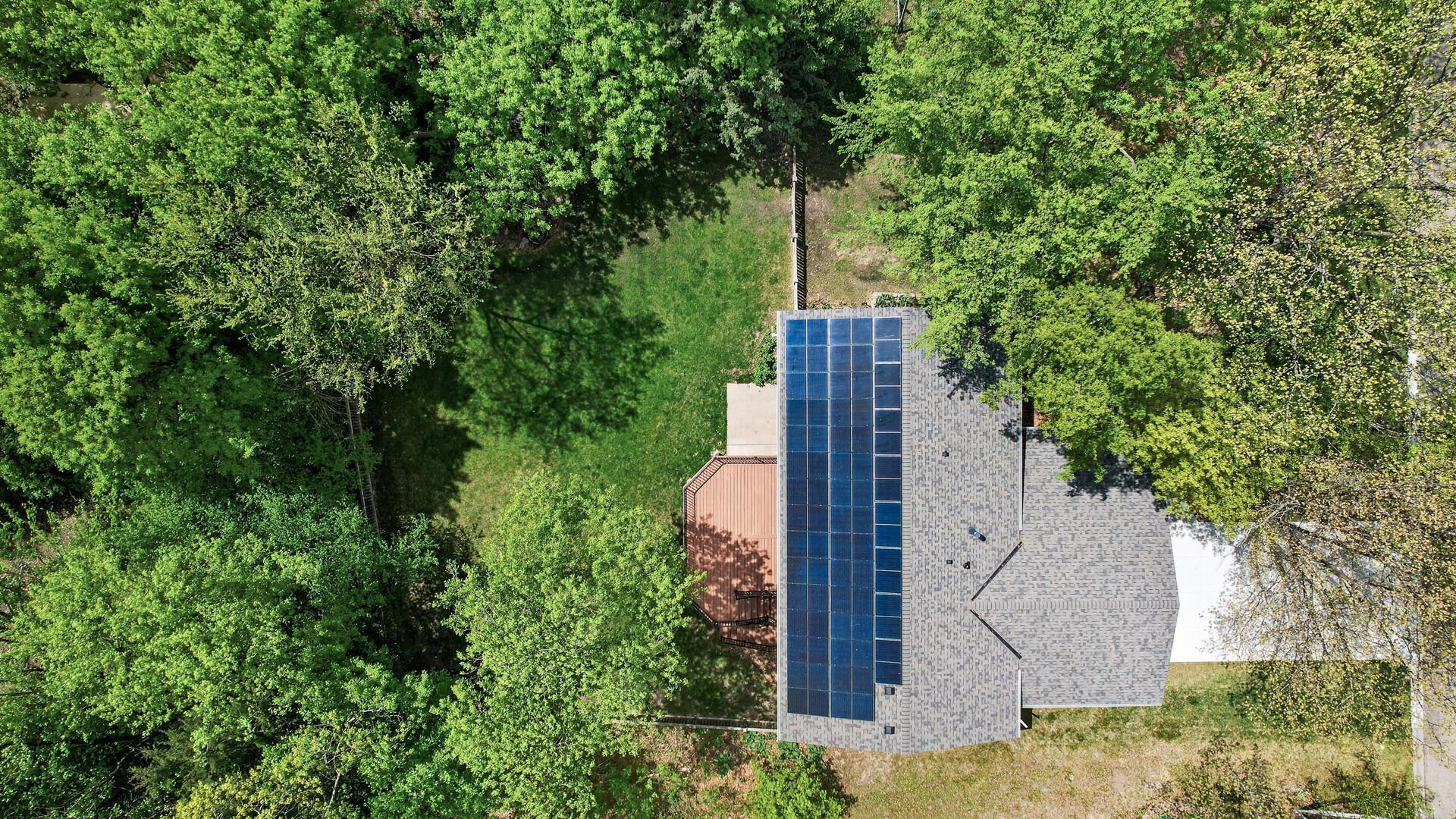 Top-View of Home