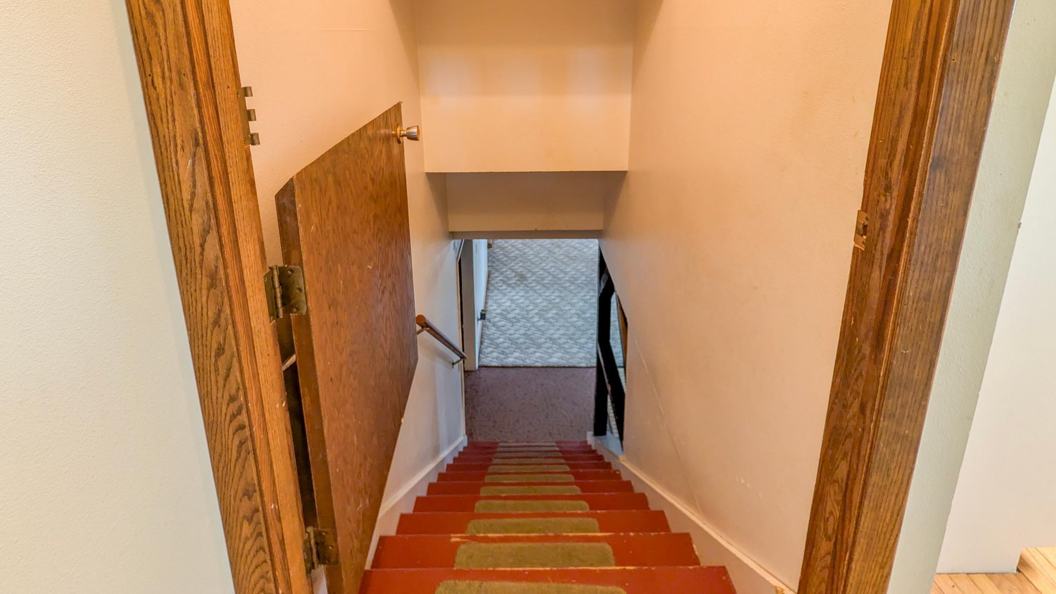 Stairs to Lower Level