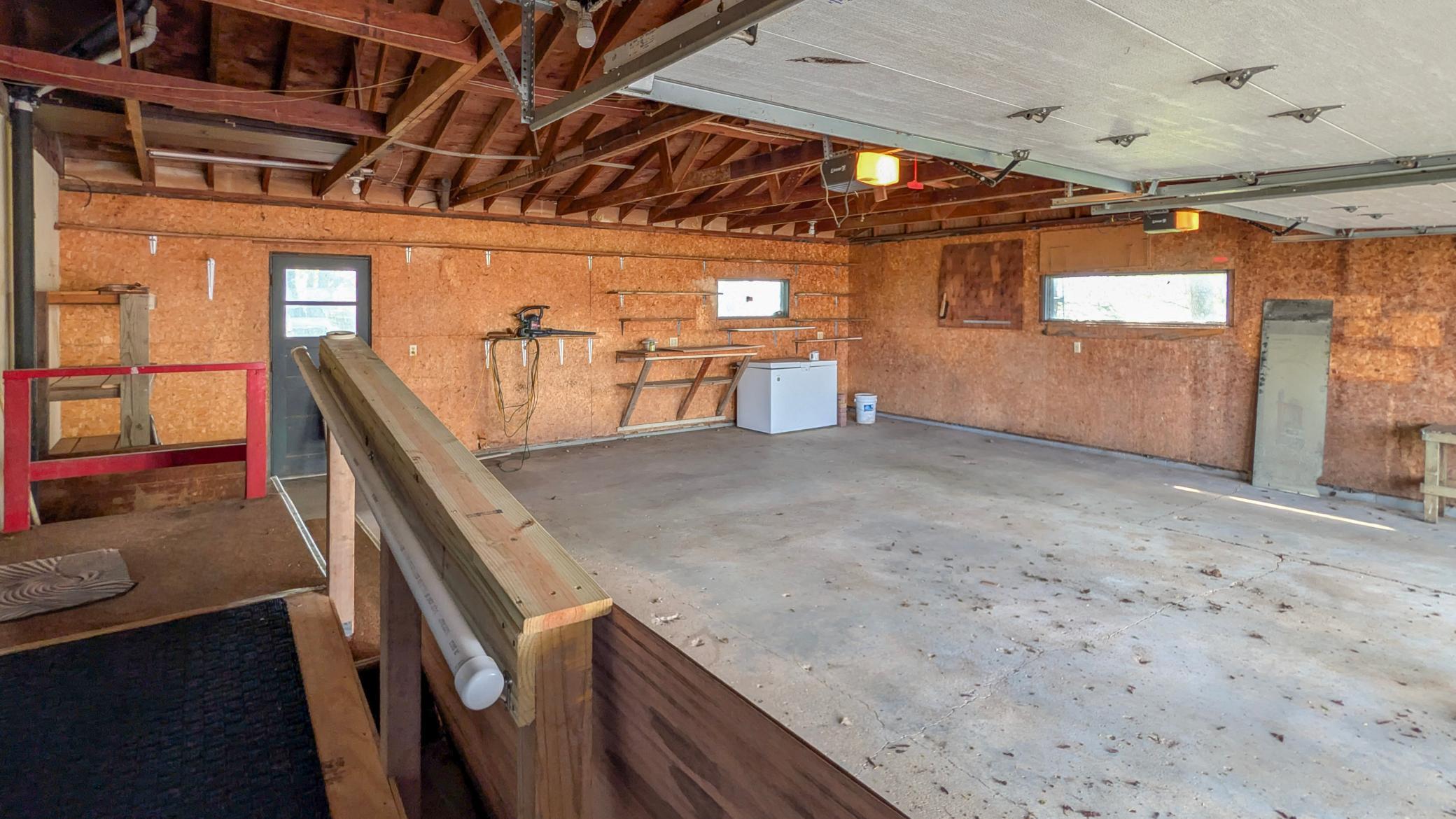Attached Garage