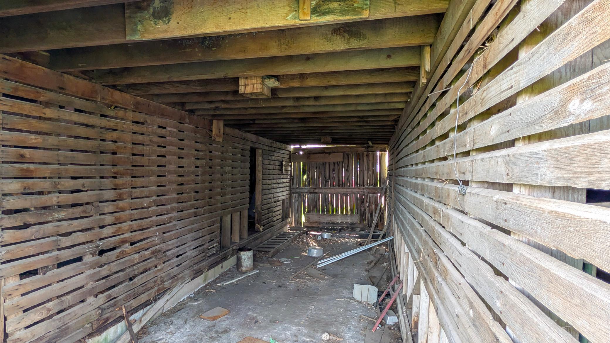 Inside