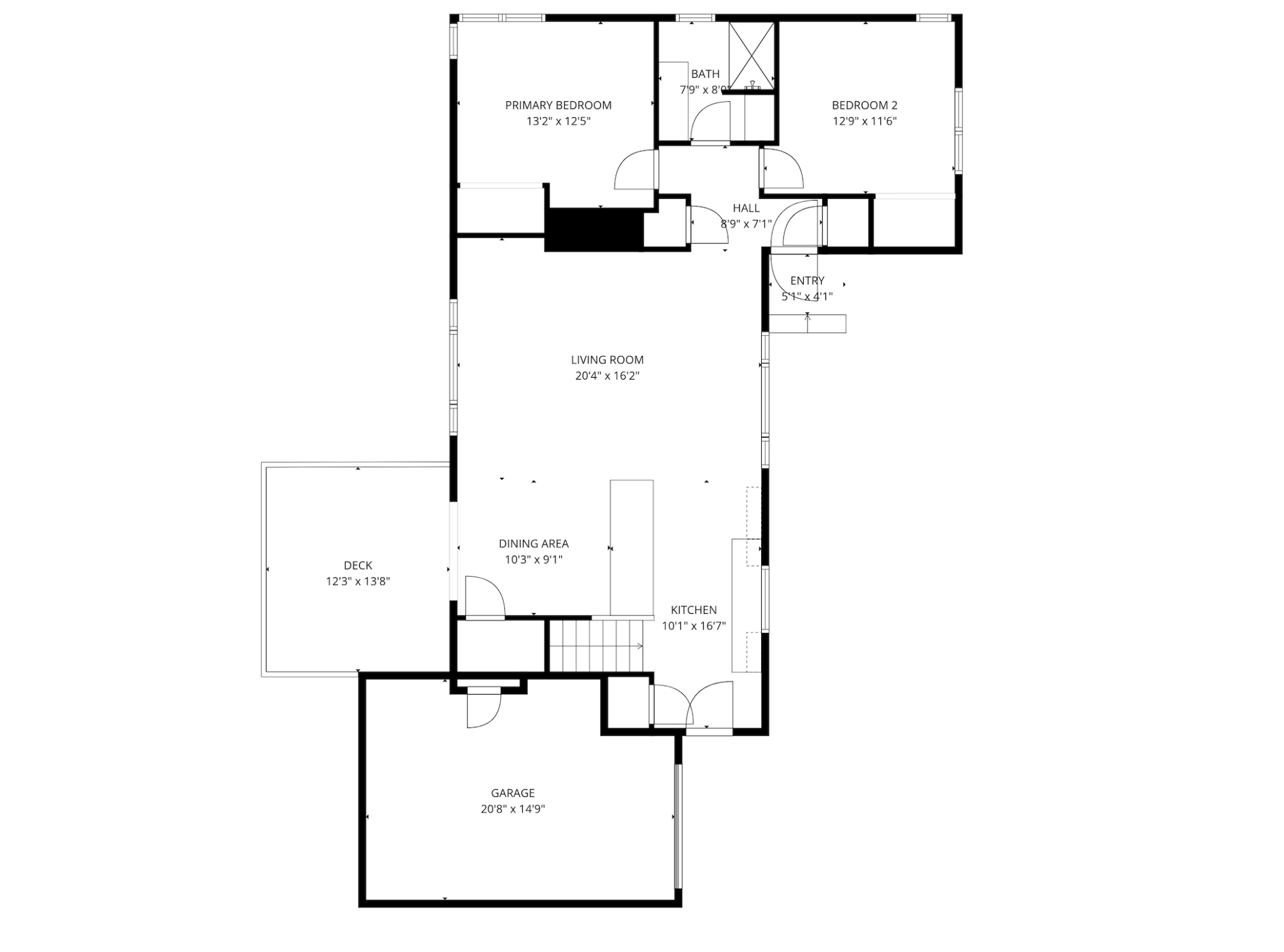 Floorplan Main Level