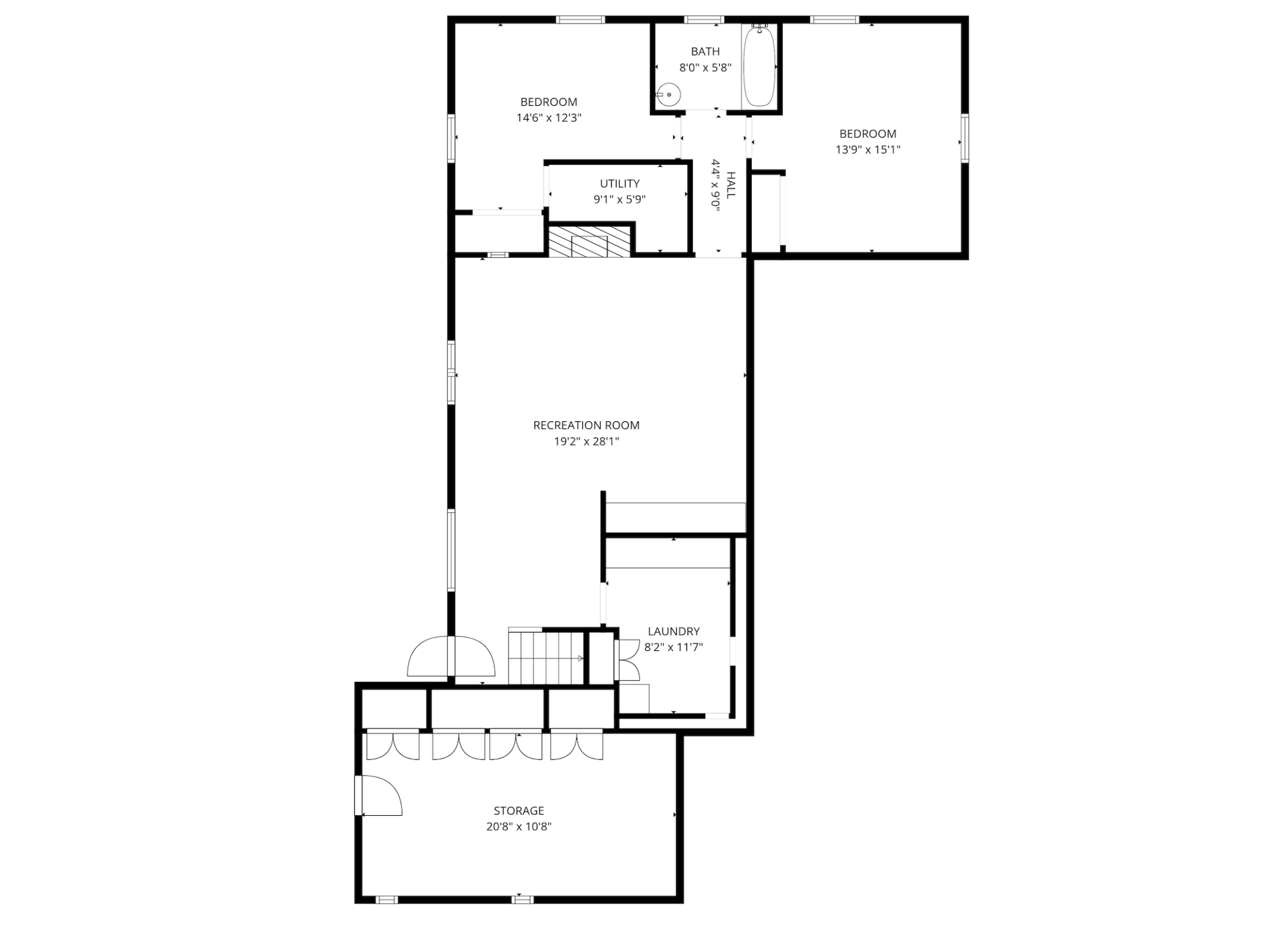 Floorplan Lower Level