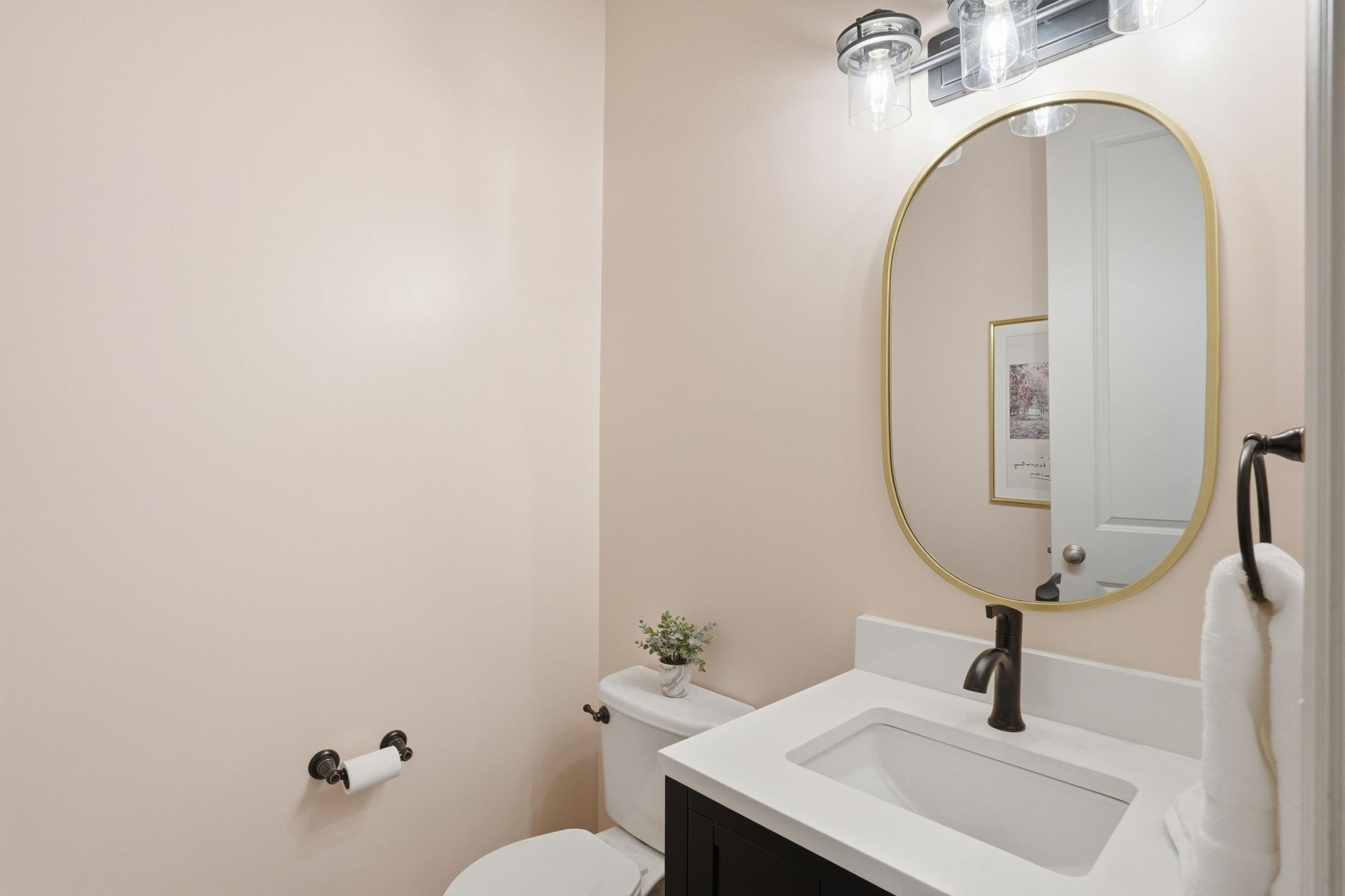Stylishly updated with modern finishes and a clean, timeless look.