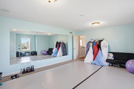 A flexible bonus space that grows with your needs.