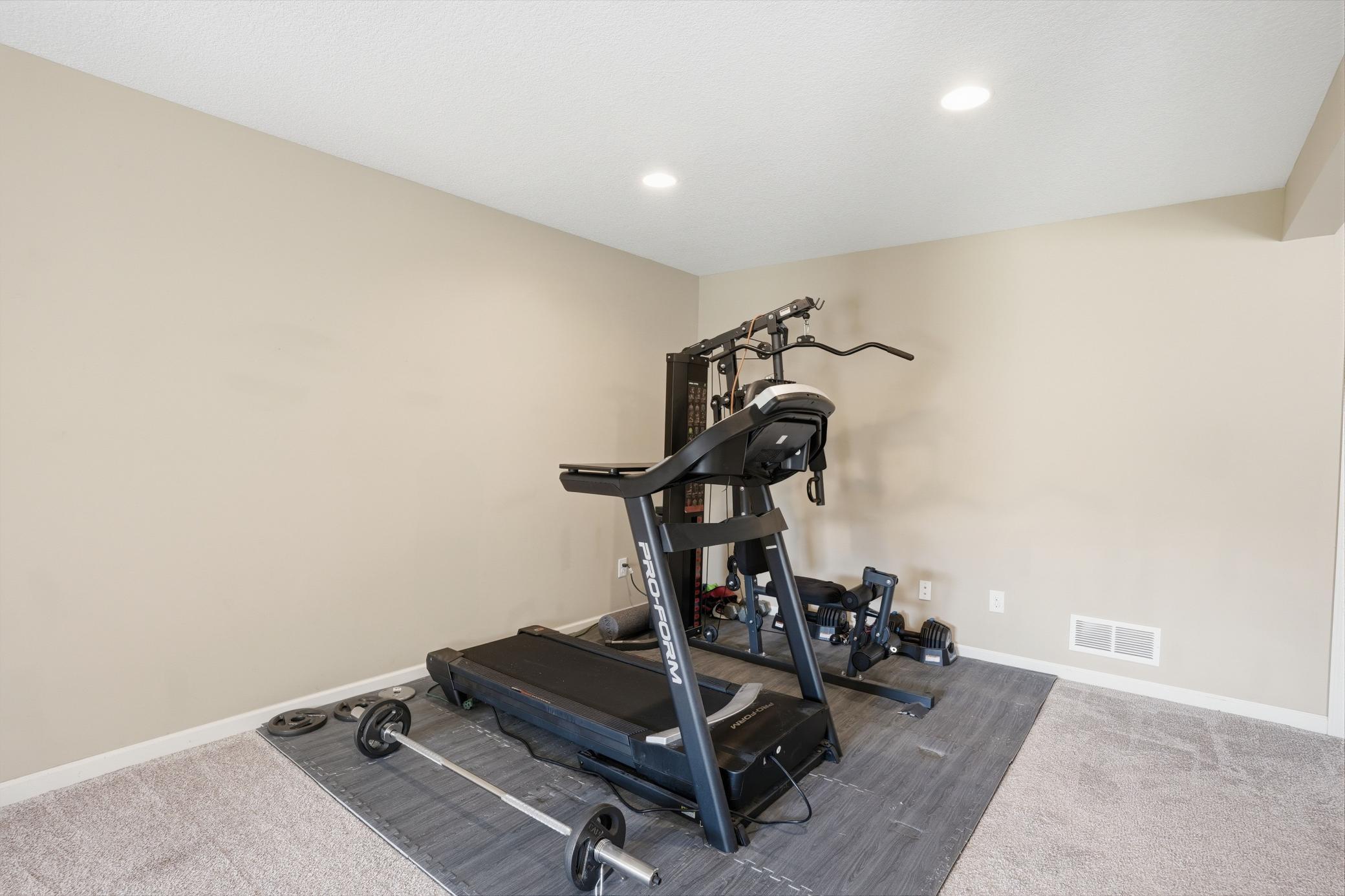 Guest retreat? Home gym? Movie room? You don’t have to choose.