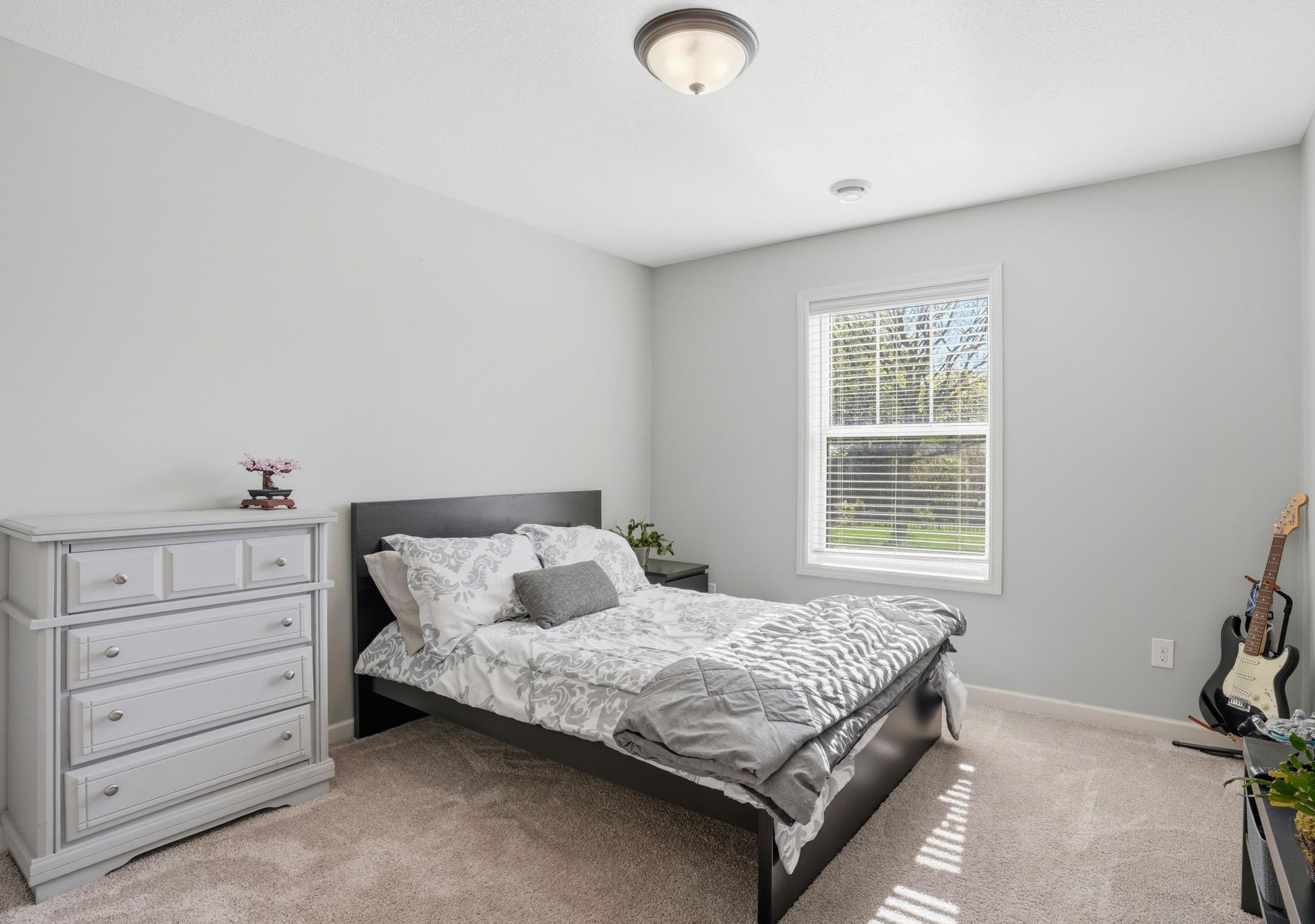 A simple, versatile bedroom that works with just about any style.