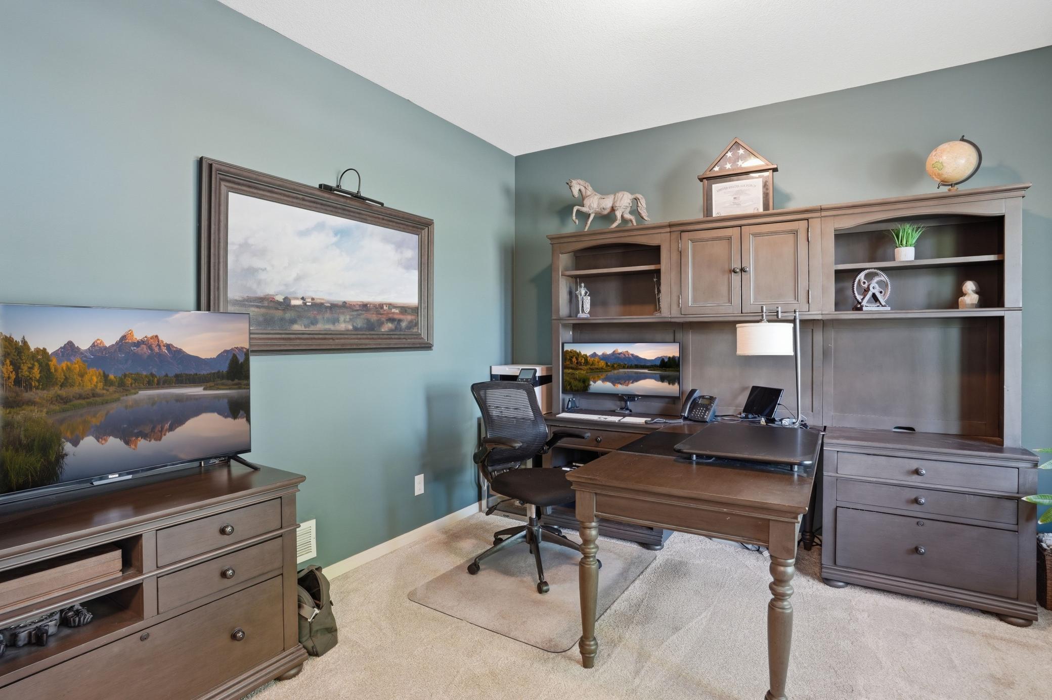 One of those flexible spaces buyers are always looking for.