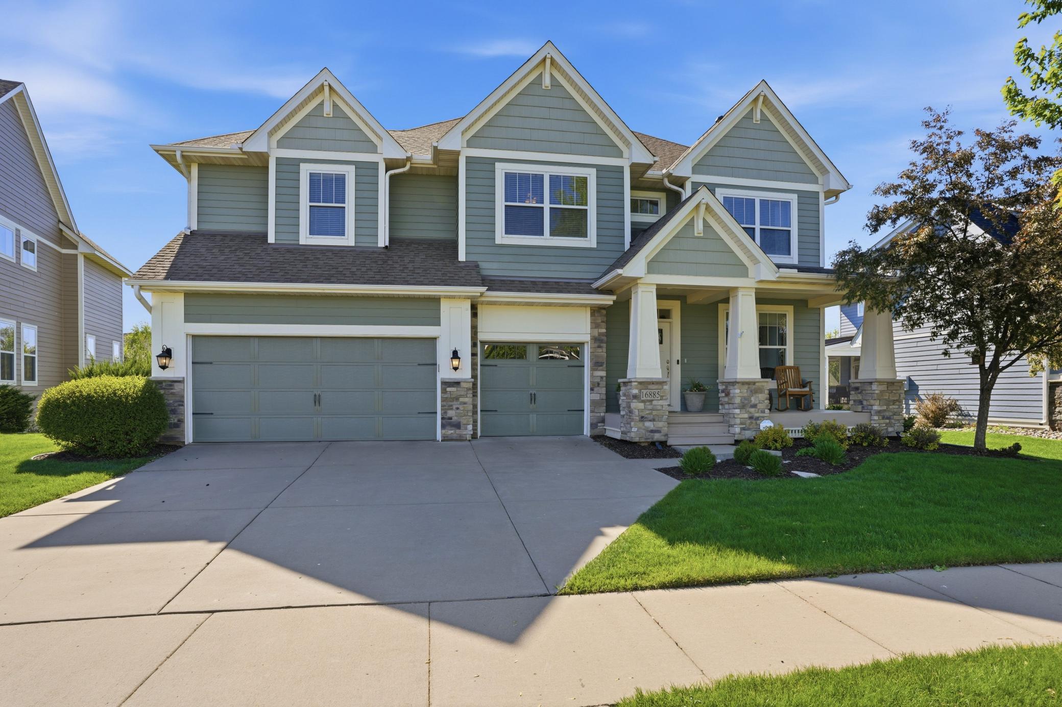Welcome to 16885 Diamonte Way in Lakeville’s sought-after Spirit of Brandtjen Farm neighborhood