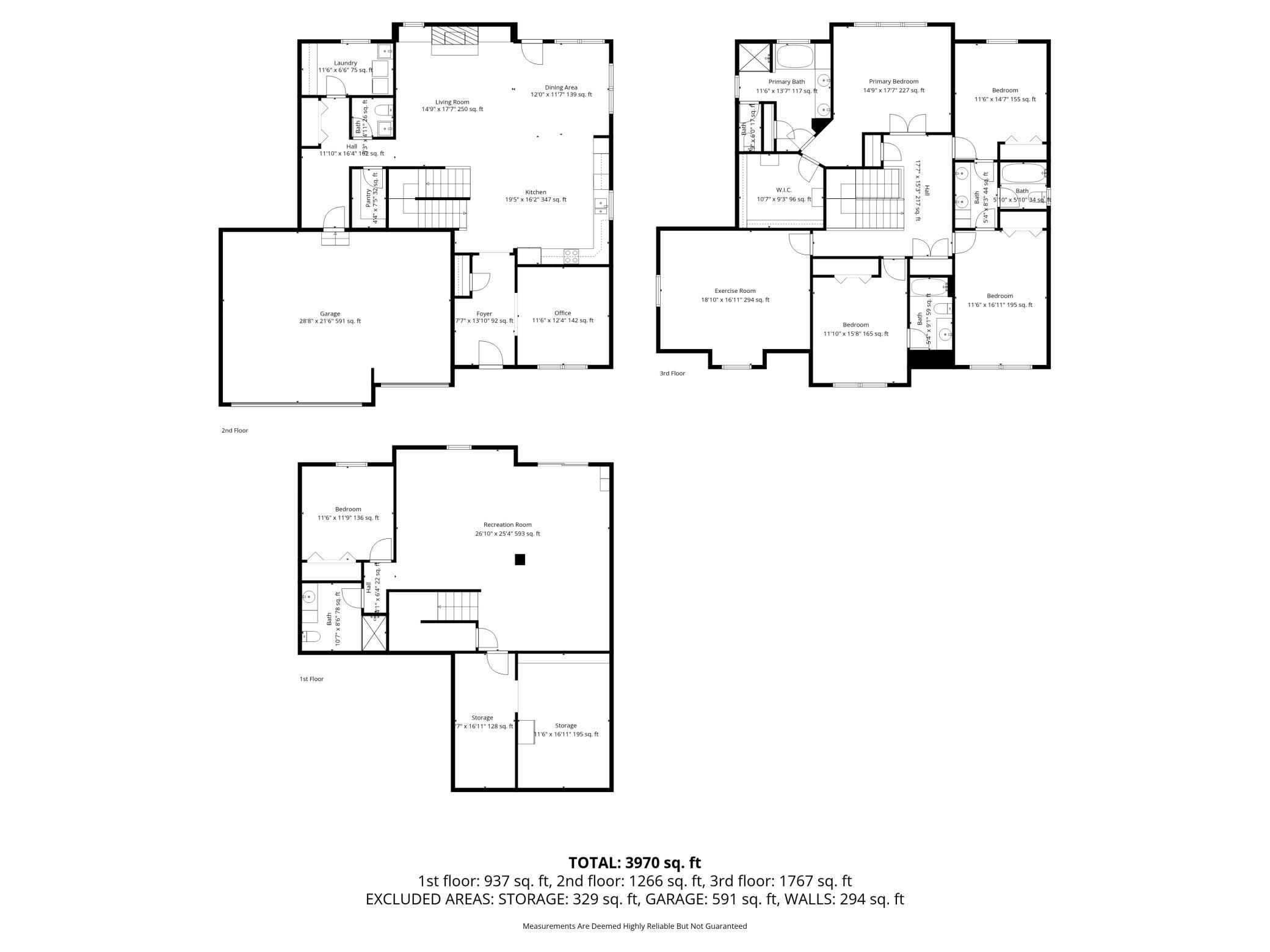 all floors