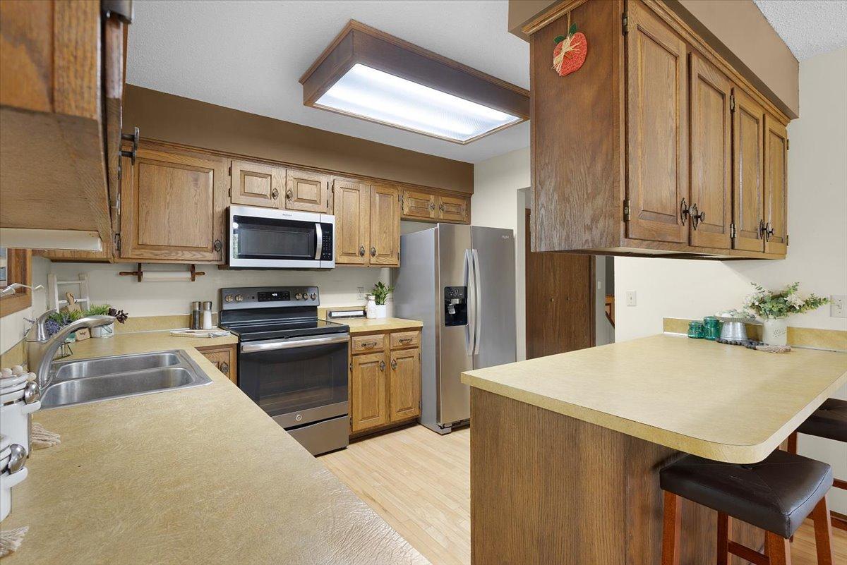 Stainless steel appliances