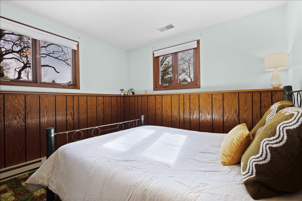 Lowe level bedroom