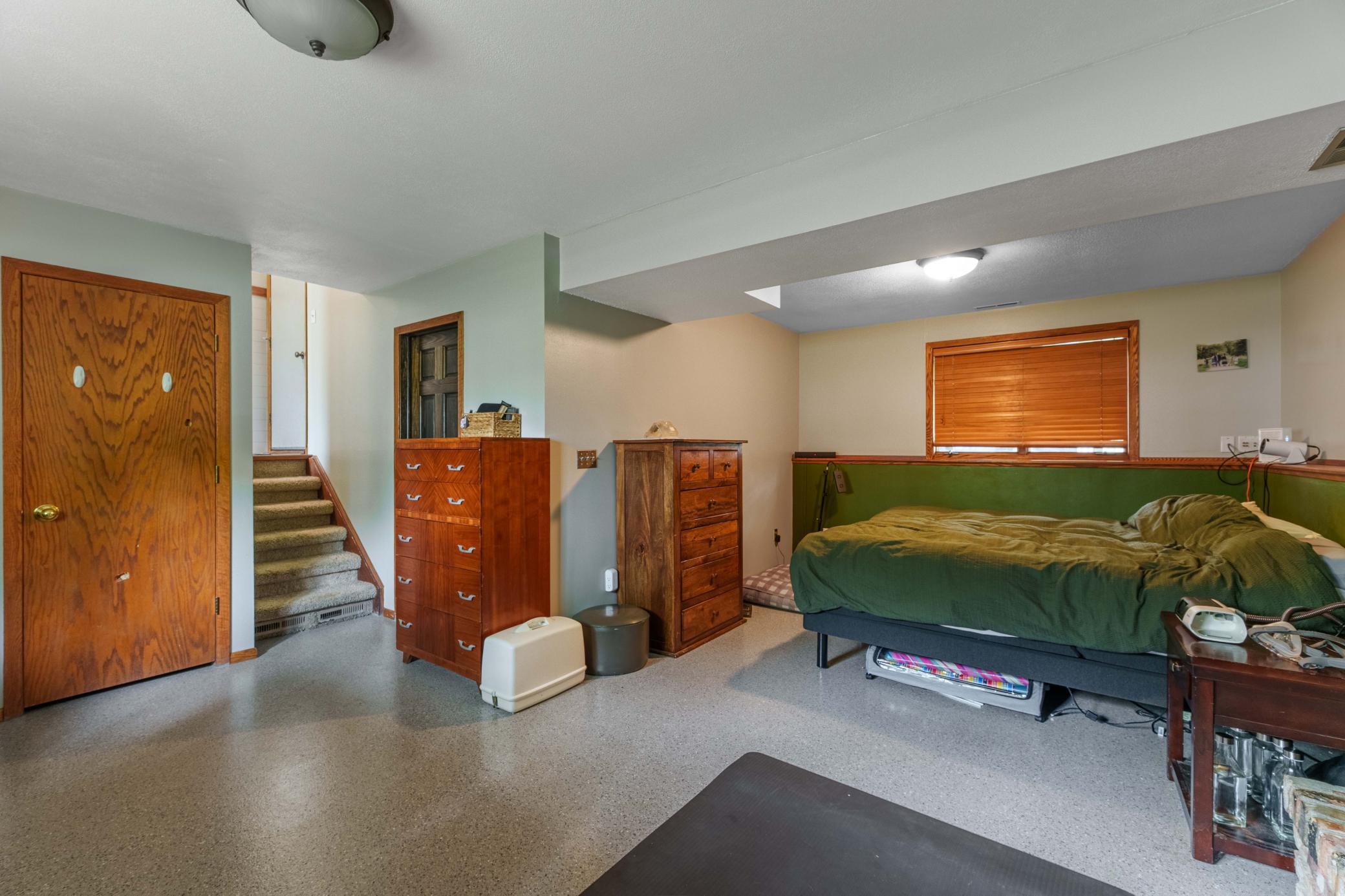 Family room downstairs