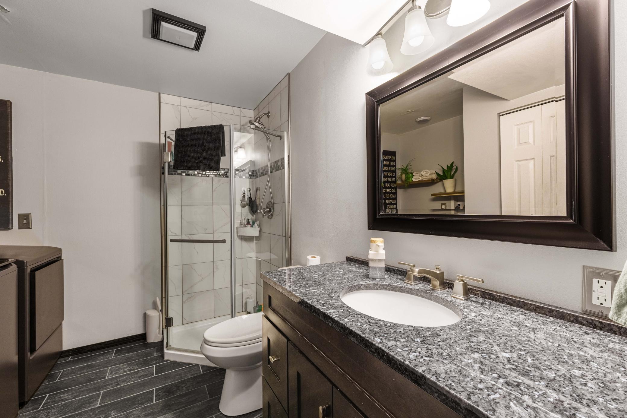 Bathroom downstairs