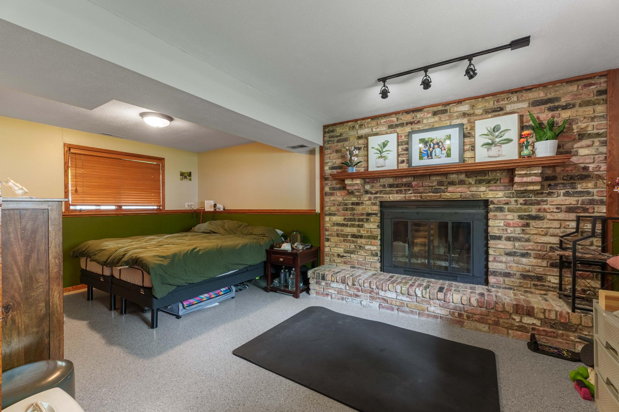 Family room downstairs