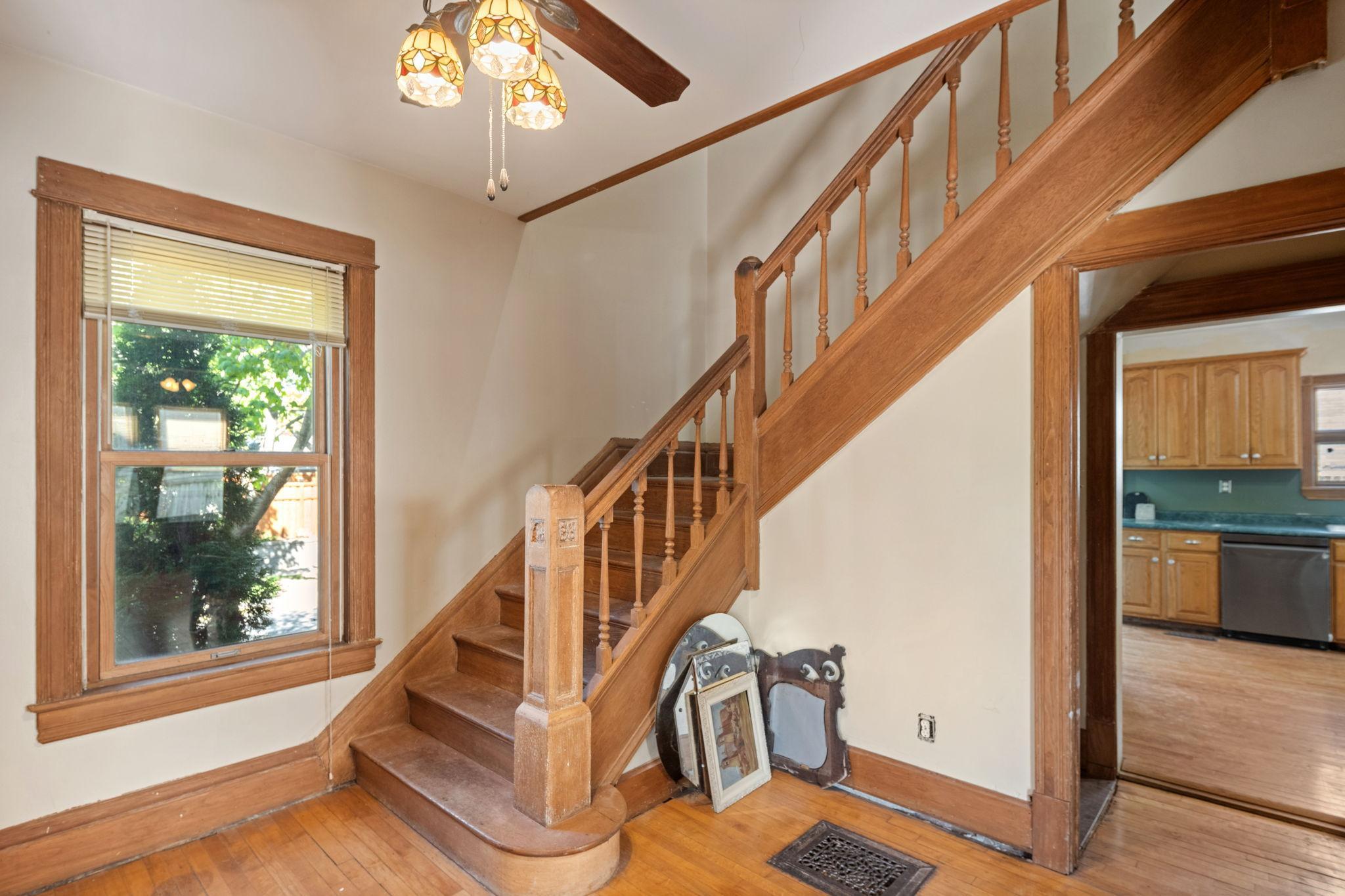 Original Staircase