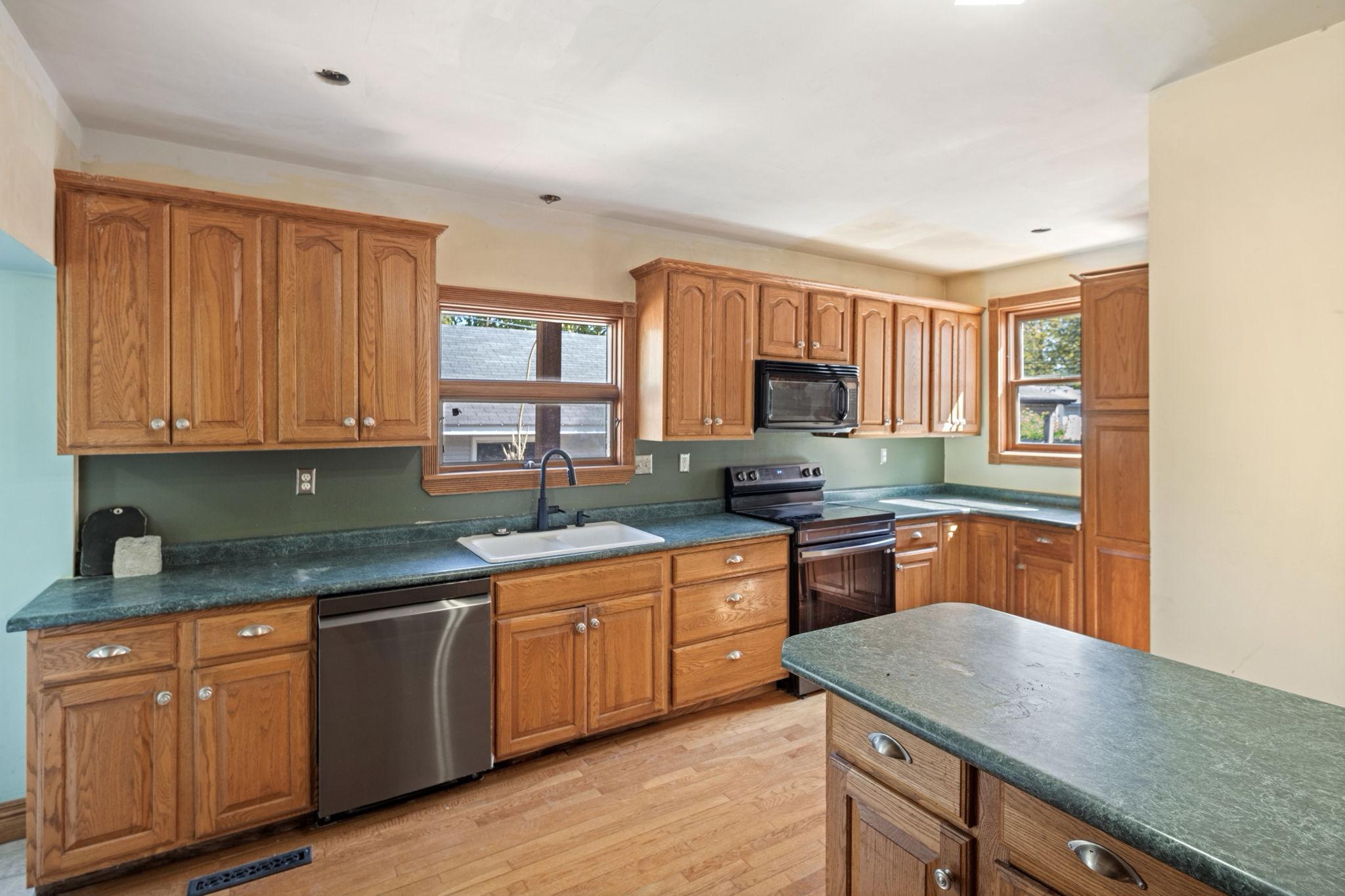 Large kitchen