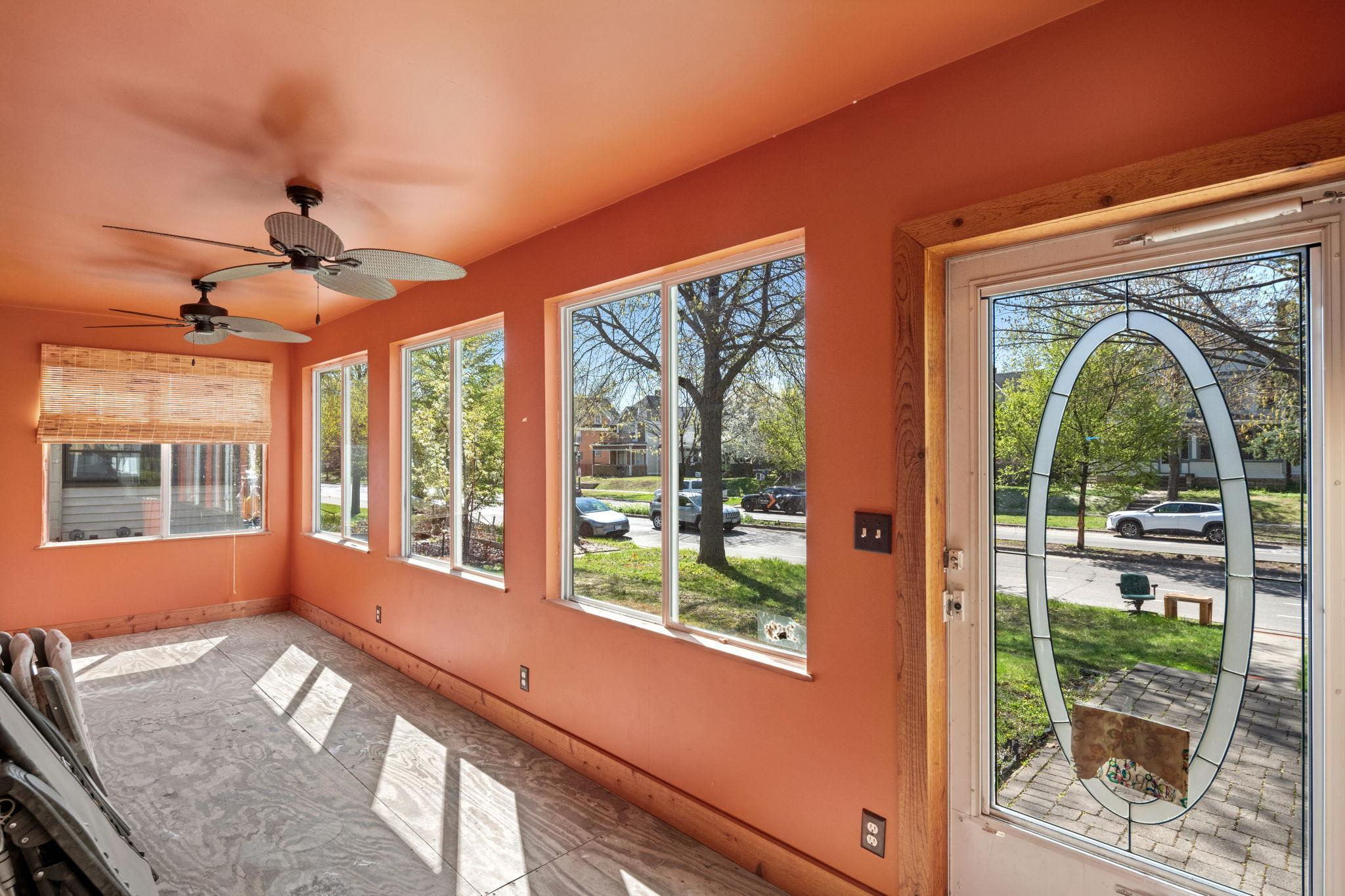 Front porch