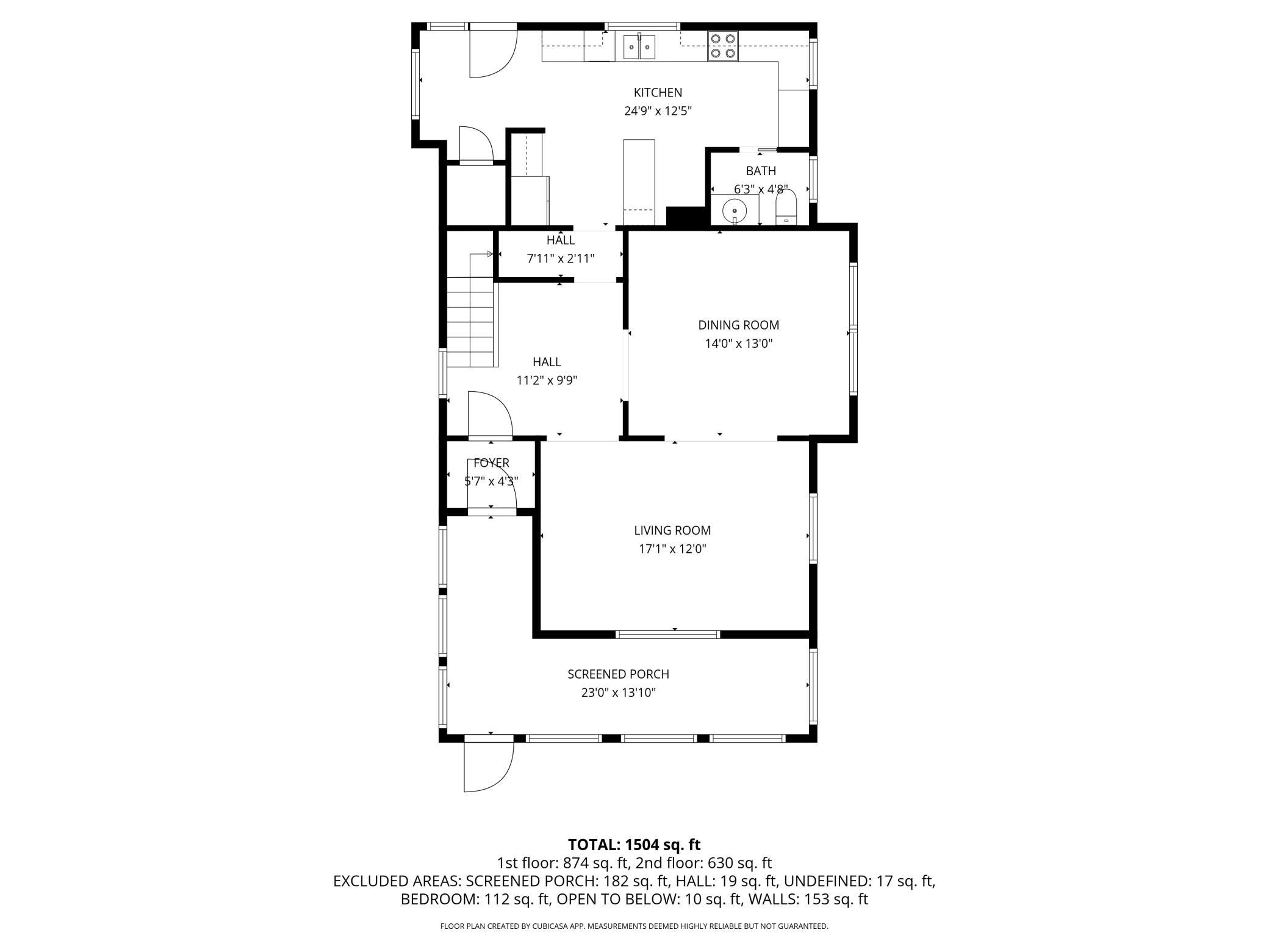 1st Floor