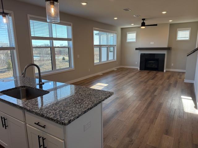 Marsh Hollow - Sutton kitchen to livingroom photo.jpg