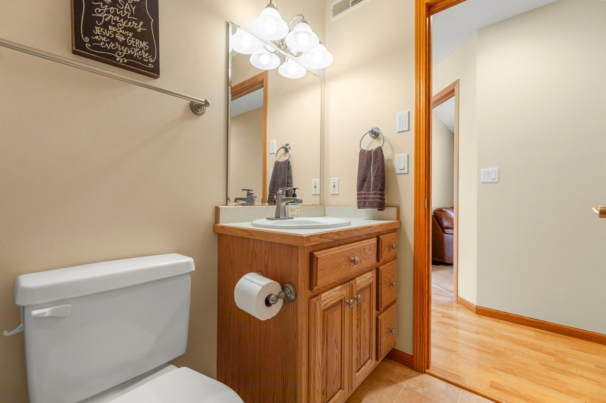 Main Level Guest Bath