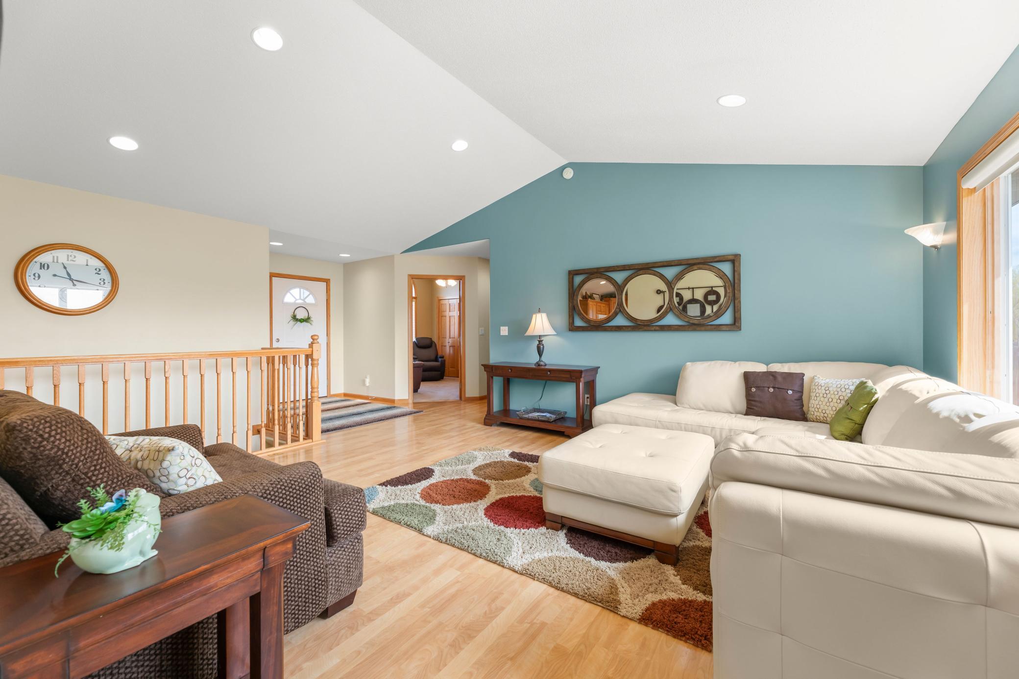 Main level living room