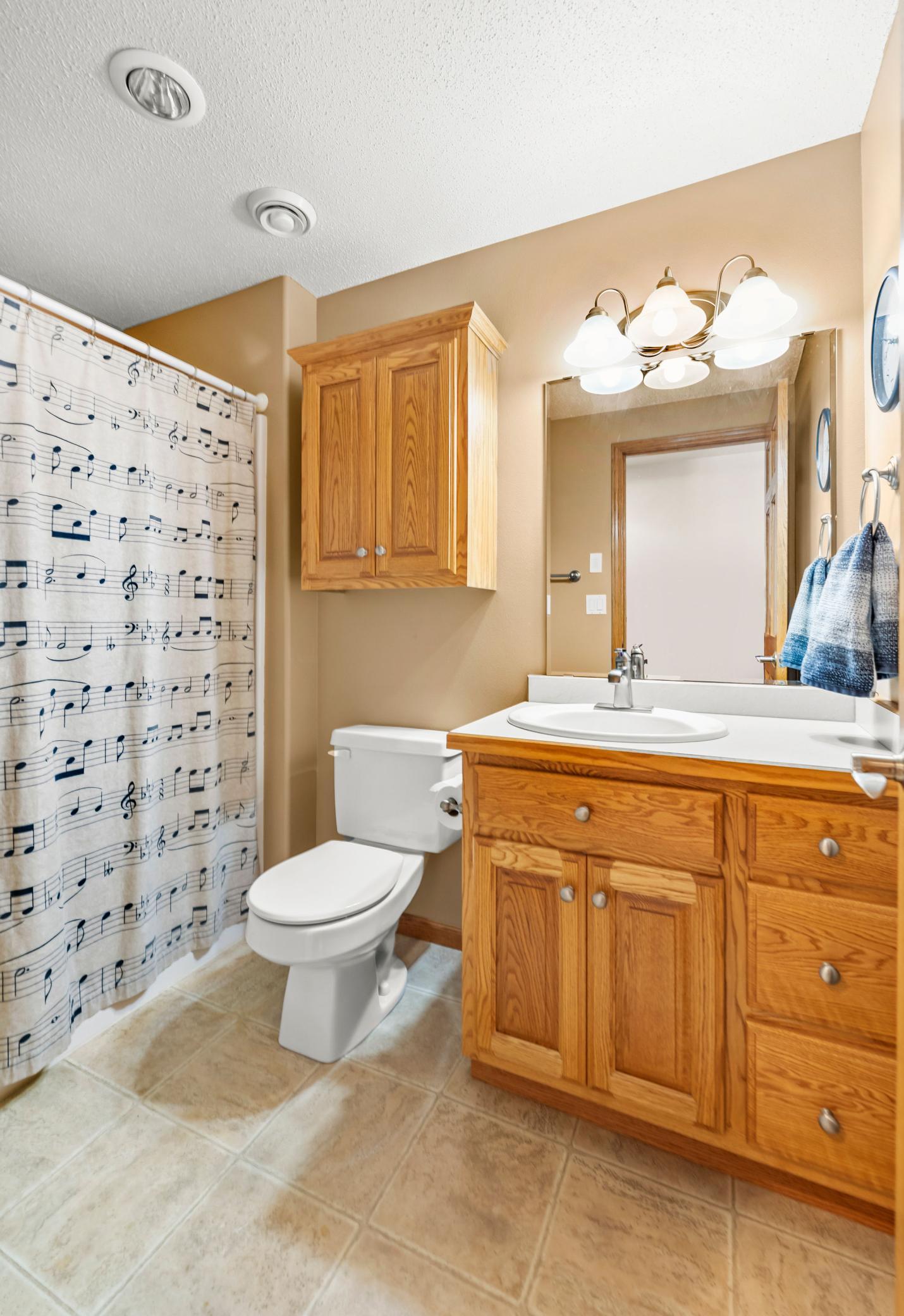 Basement Bath