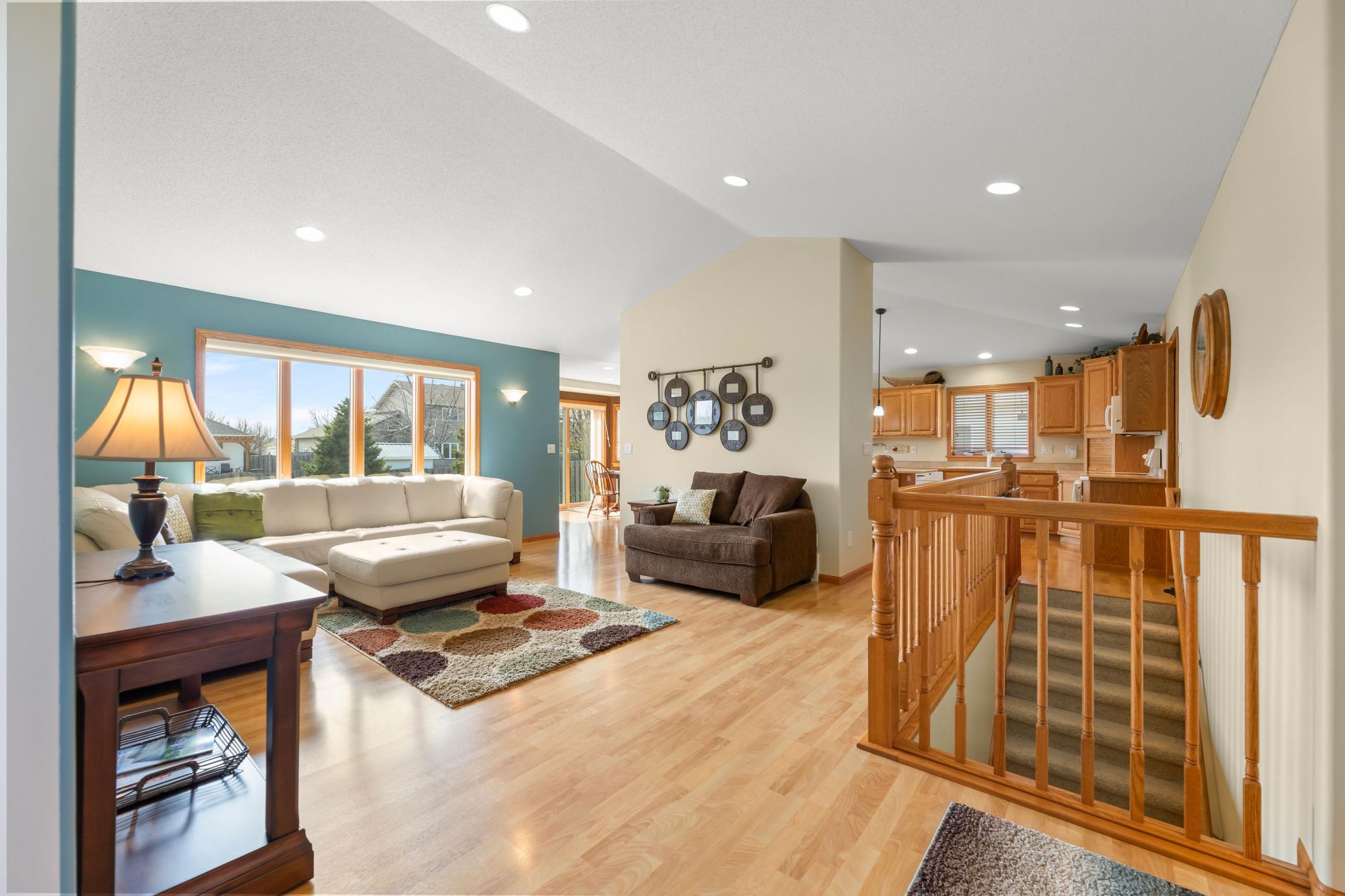 Main level living room