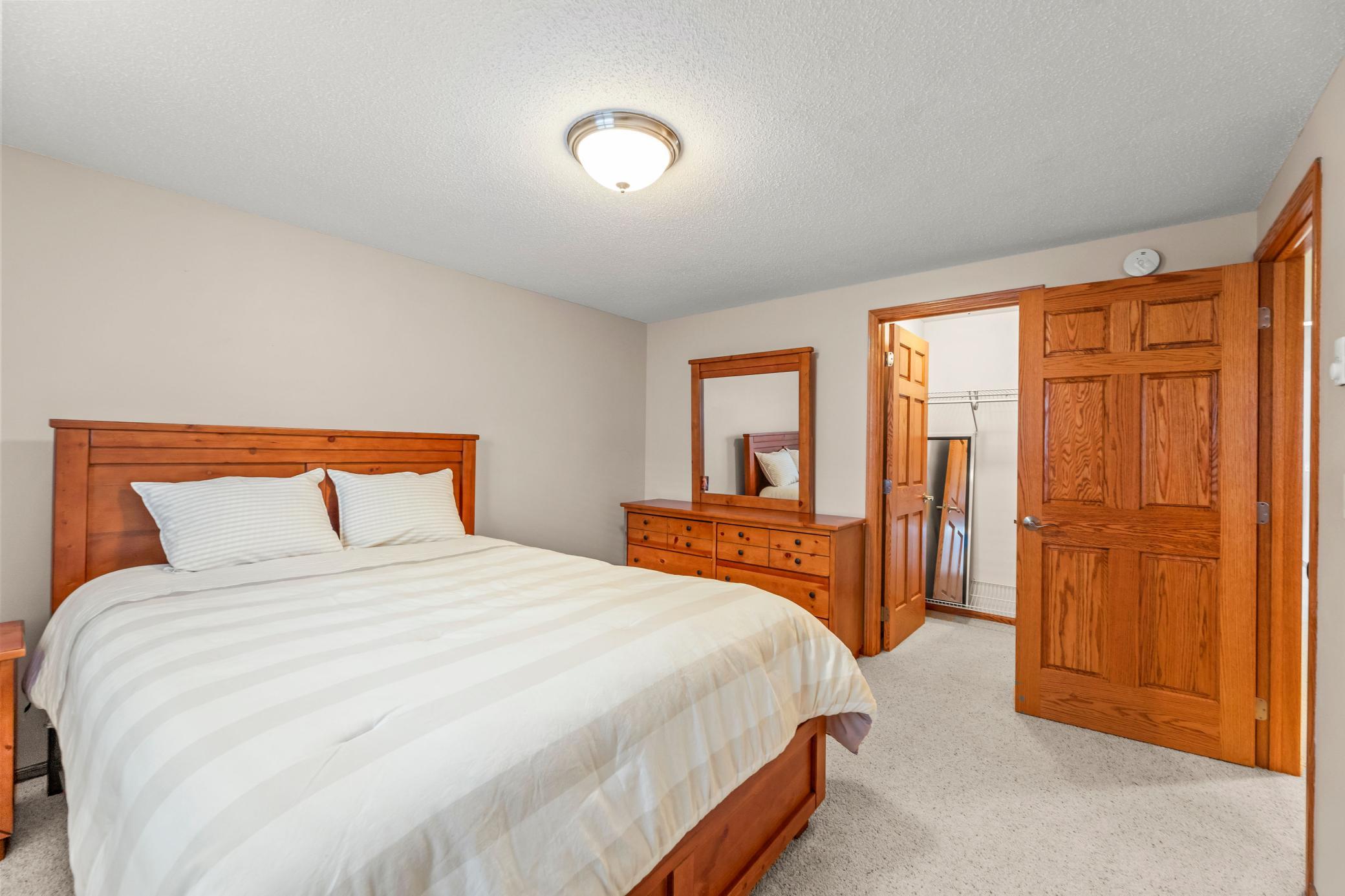 Basement Bedroom