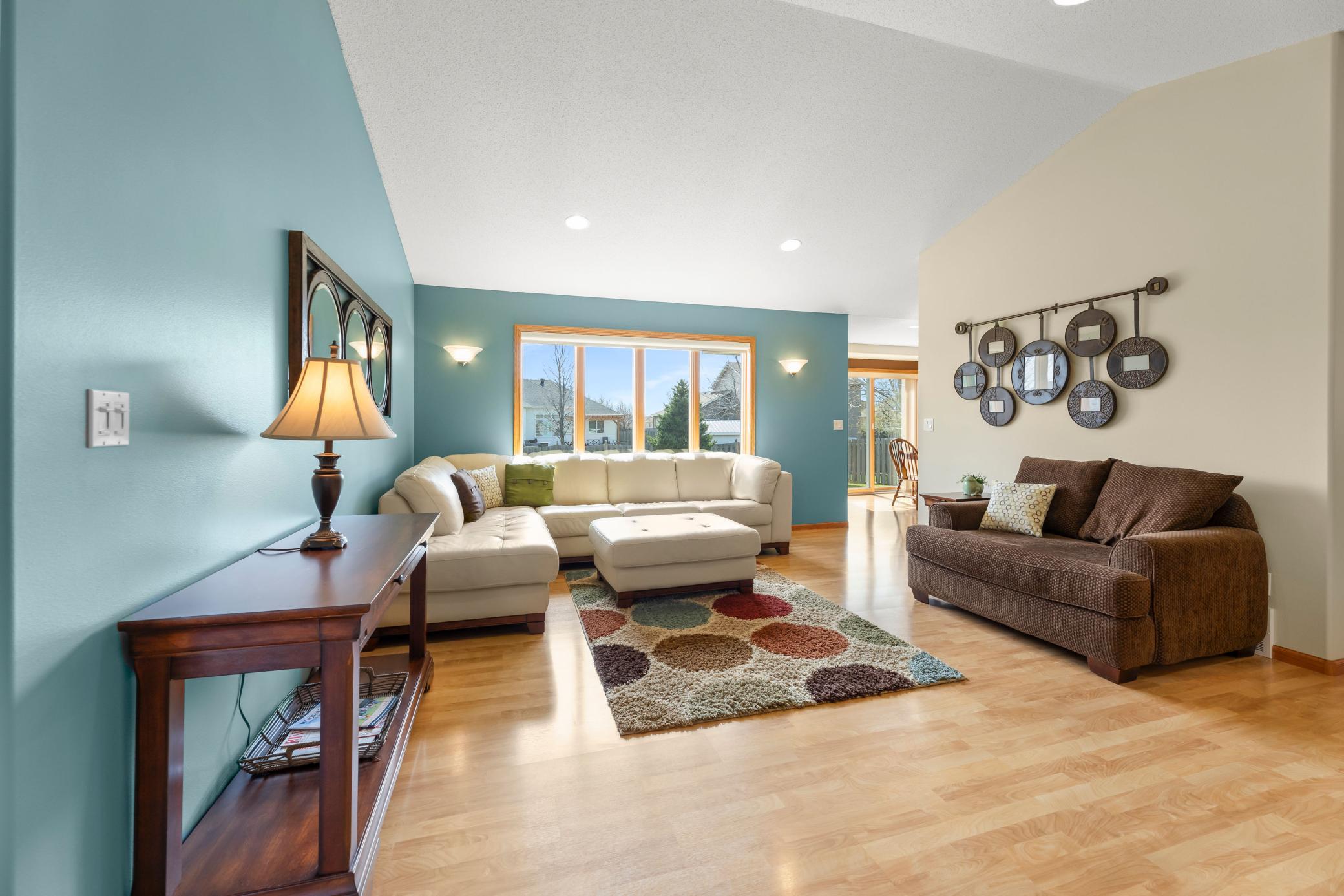 Main level living room