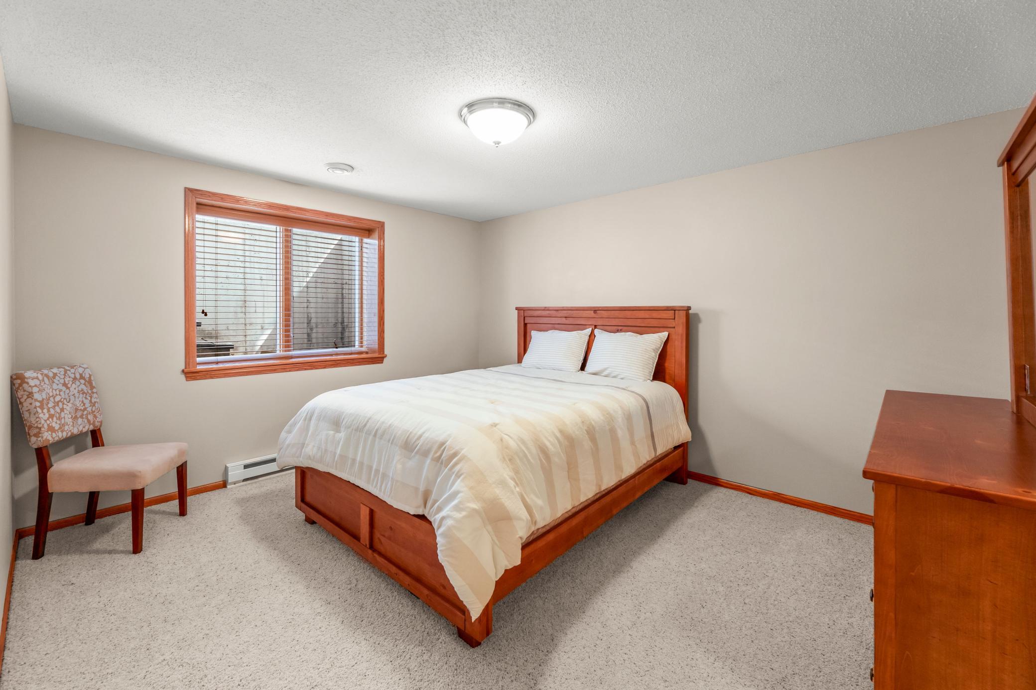Basement Bed Room