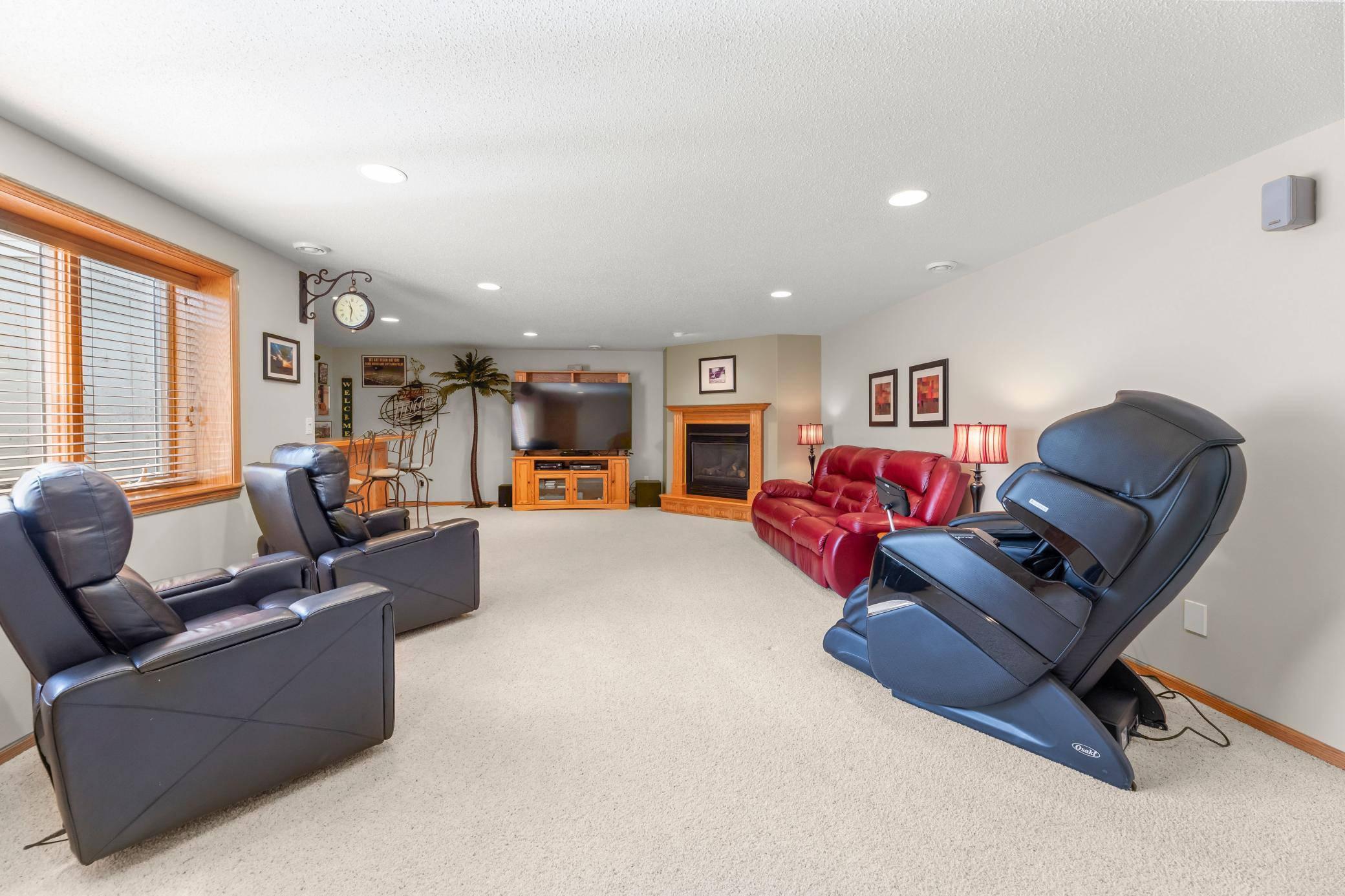 Basement Living Room