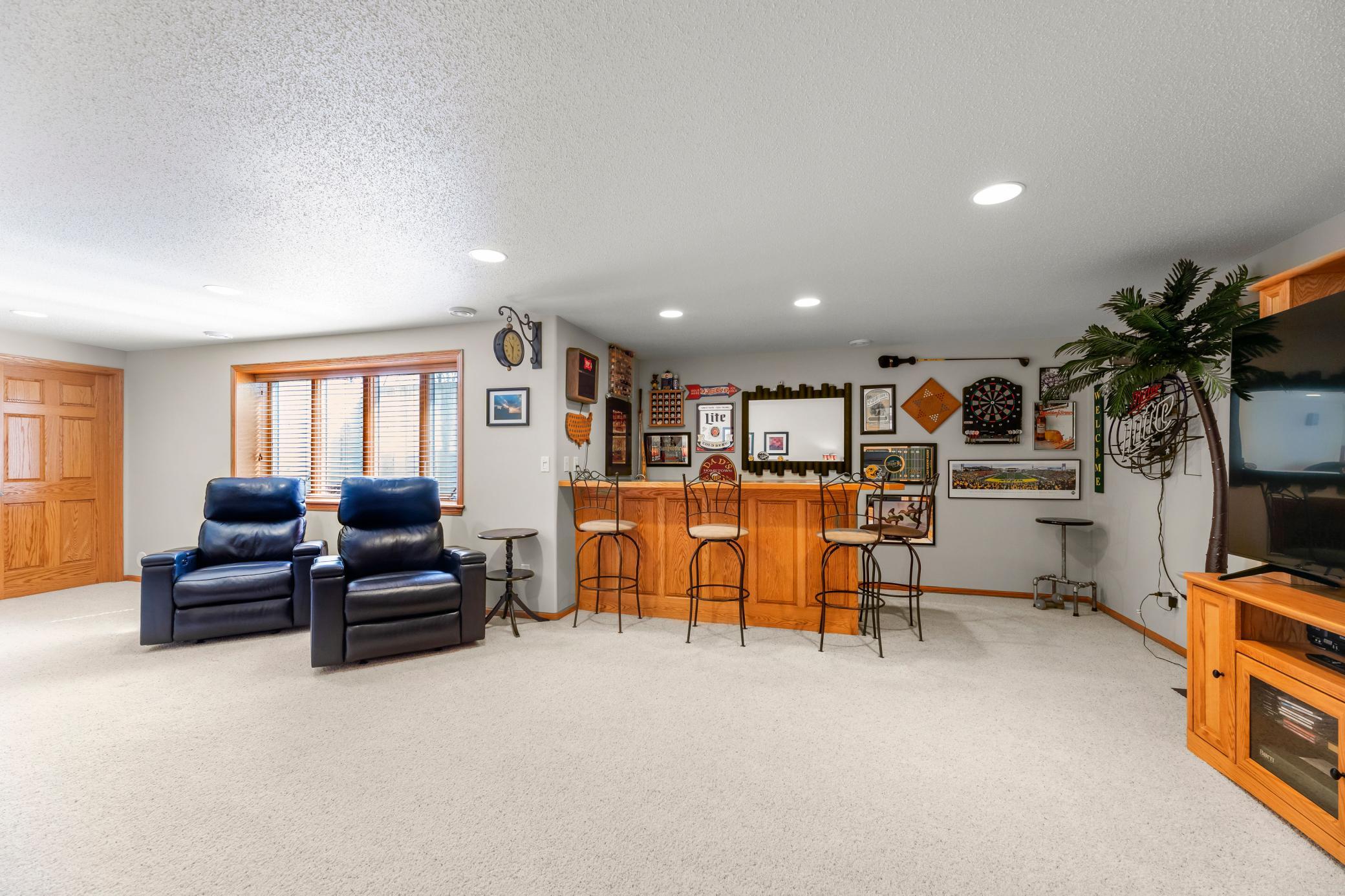 Basement Wet Bar
