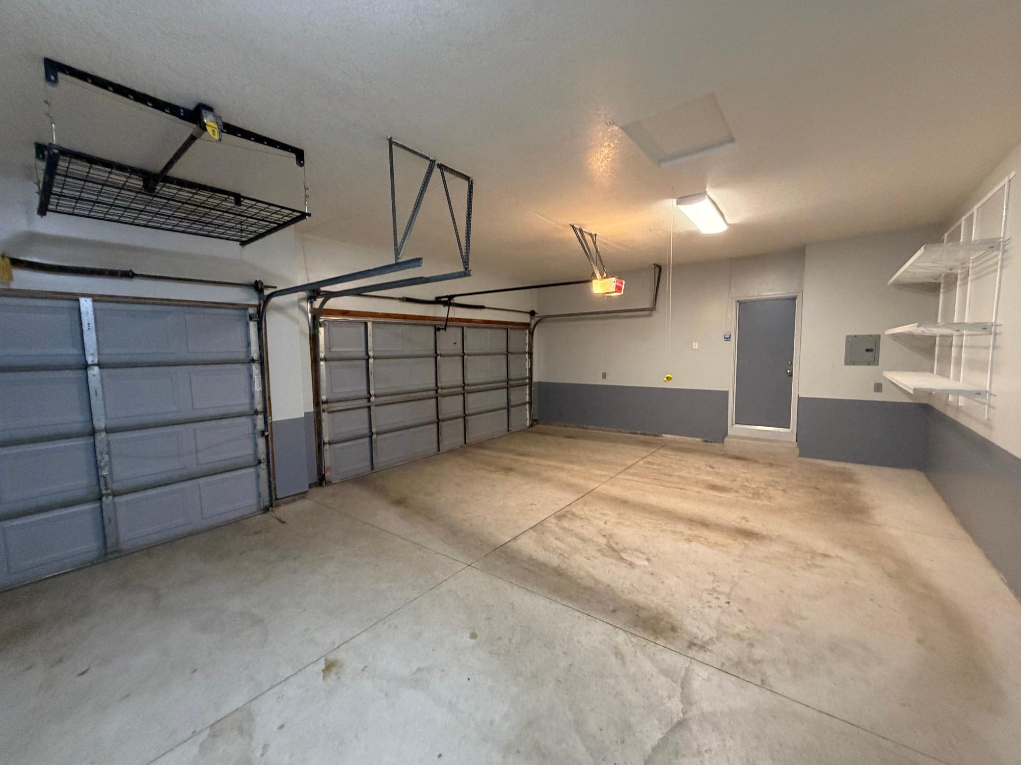 Concrete flooring was replaced and sealed in 2018.