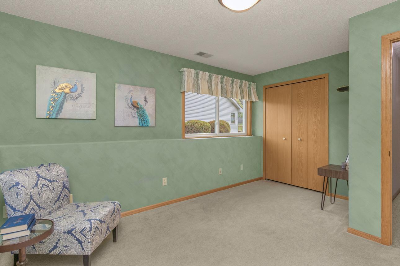 3rd bedroom is spacious and sunny!