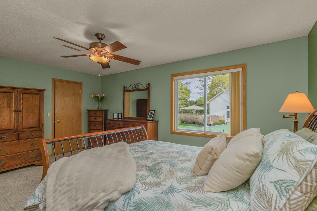 You'll love the walk-in closet!