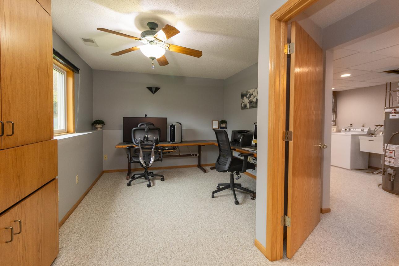 4th bedroom currently used as an office.