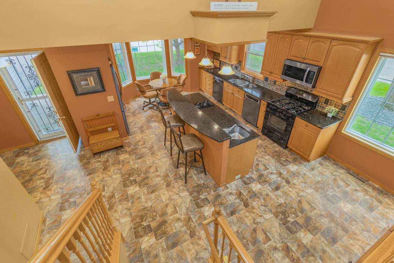 This layout was made for entertaining and seamless daily routines.
