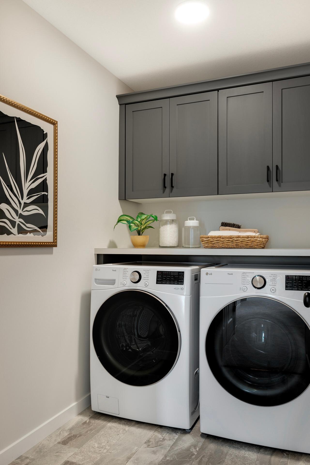 Upper Level Laundry