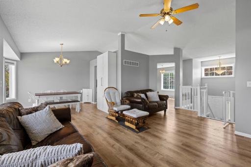 LVP flooring throughout and fresh paint create a bright, clean, and updated feel