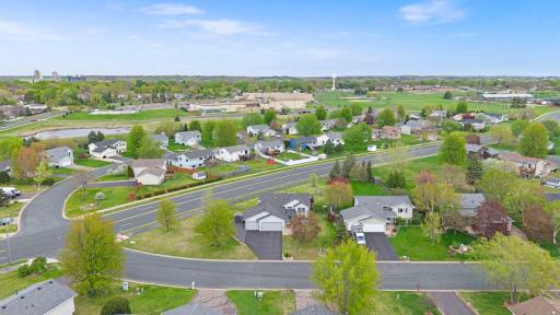 Fantastic location right by the Shakopee Community Center and sports complex and West Middle School