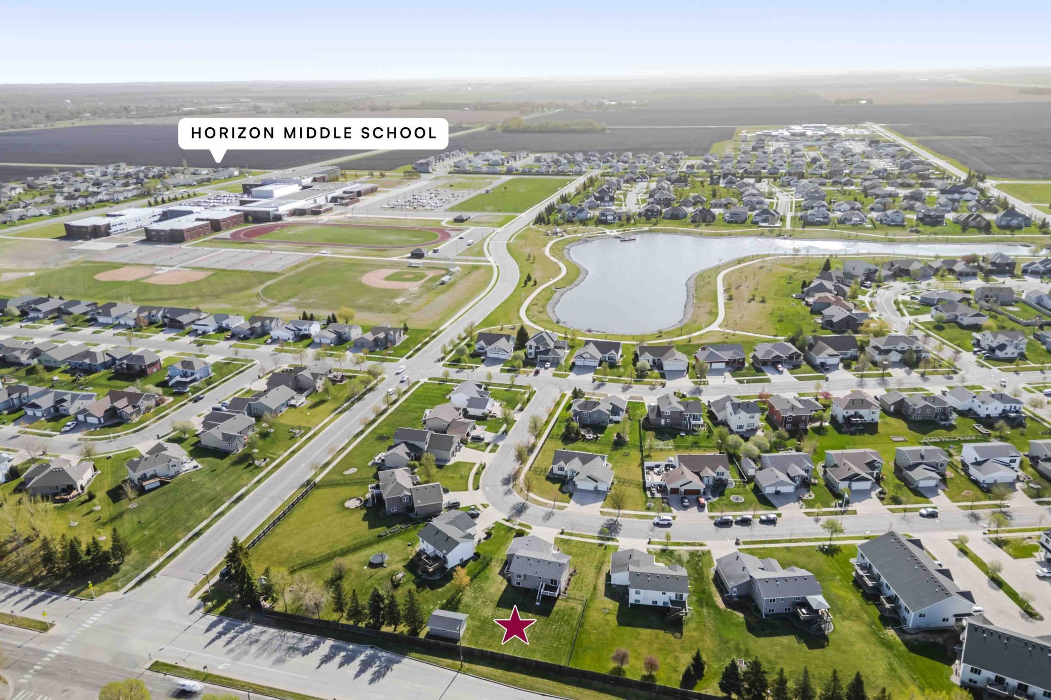 Close to Schools, Parks & Paths