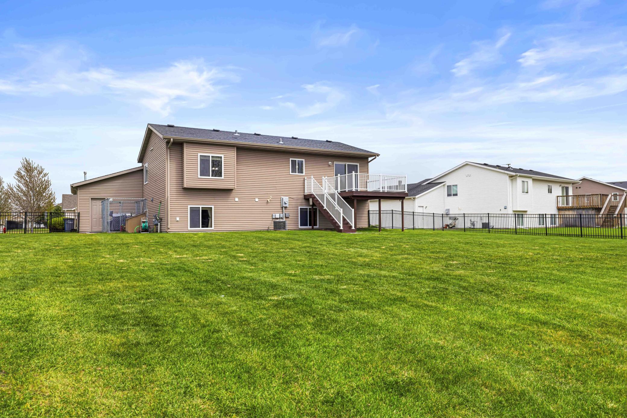 Massive Backyard