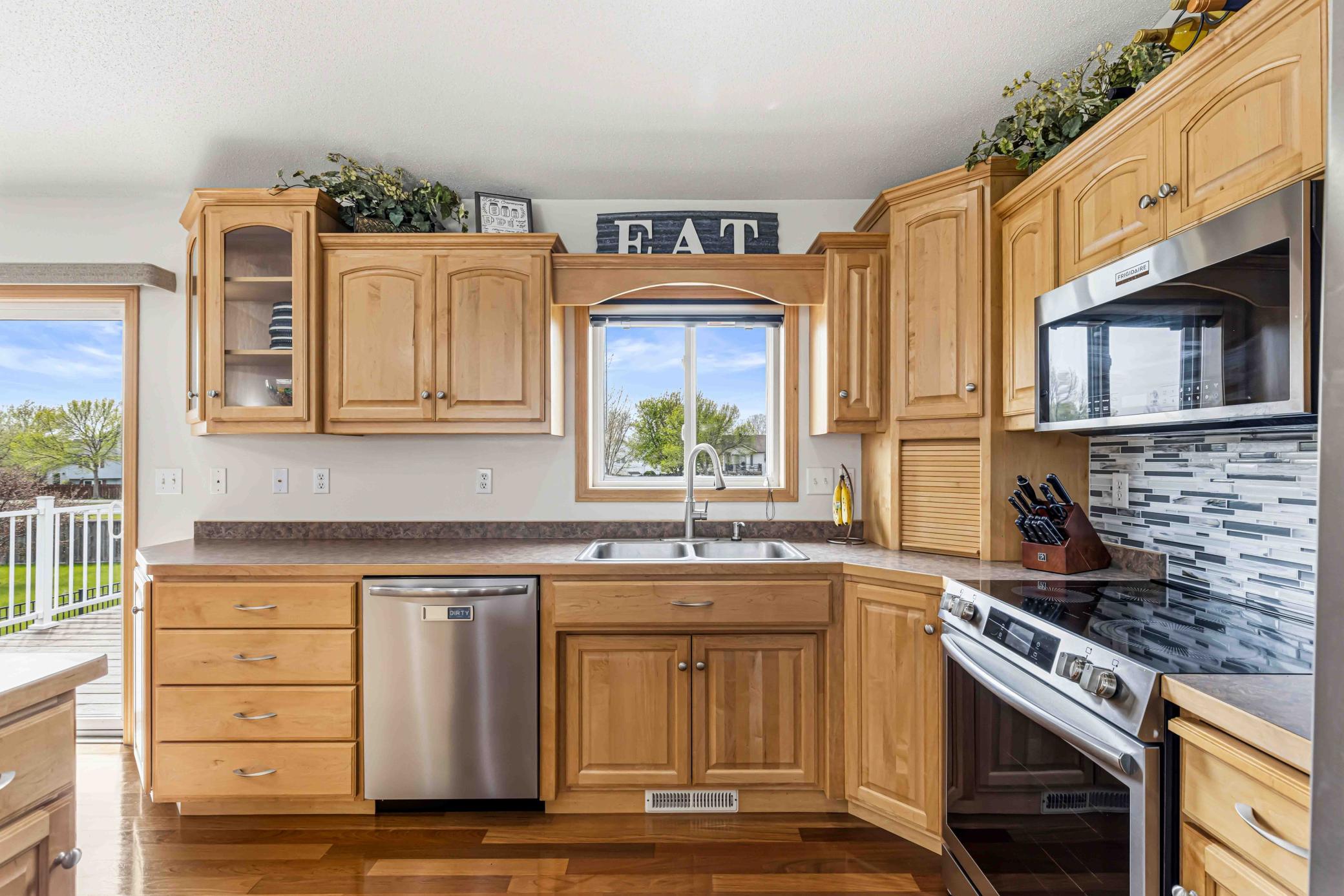 Newer Stainless Steel Appliances