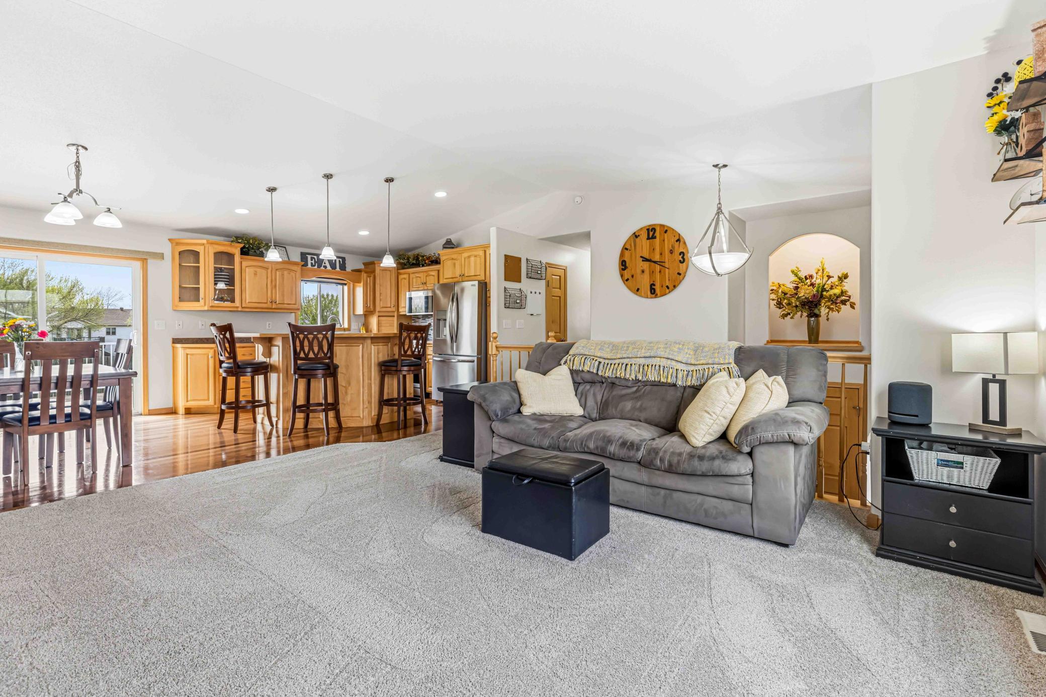 Open Floor Plan