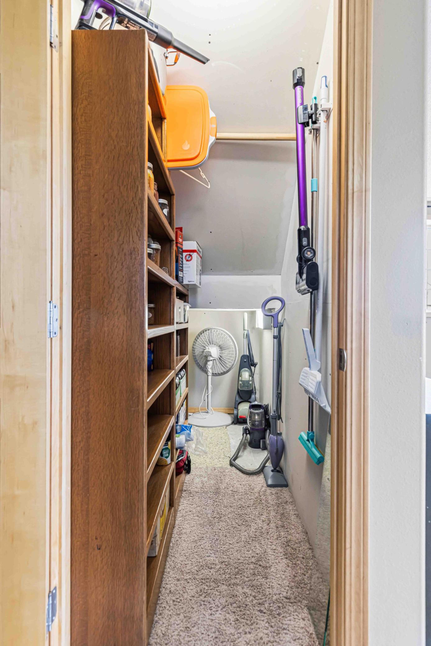 Under Stairs/Foyer Storage