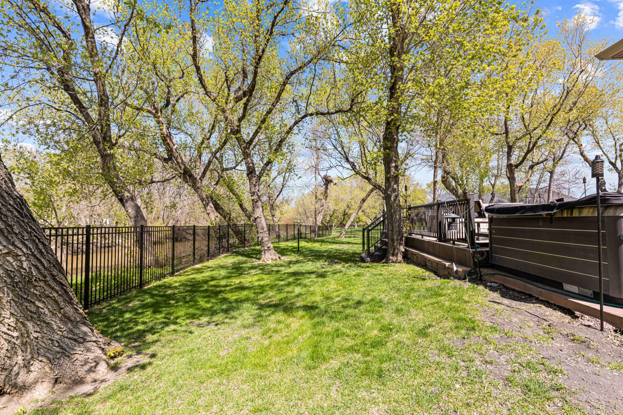 Fenced Yard
